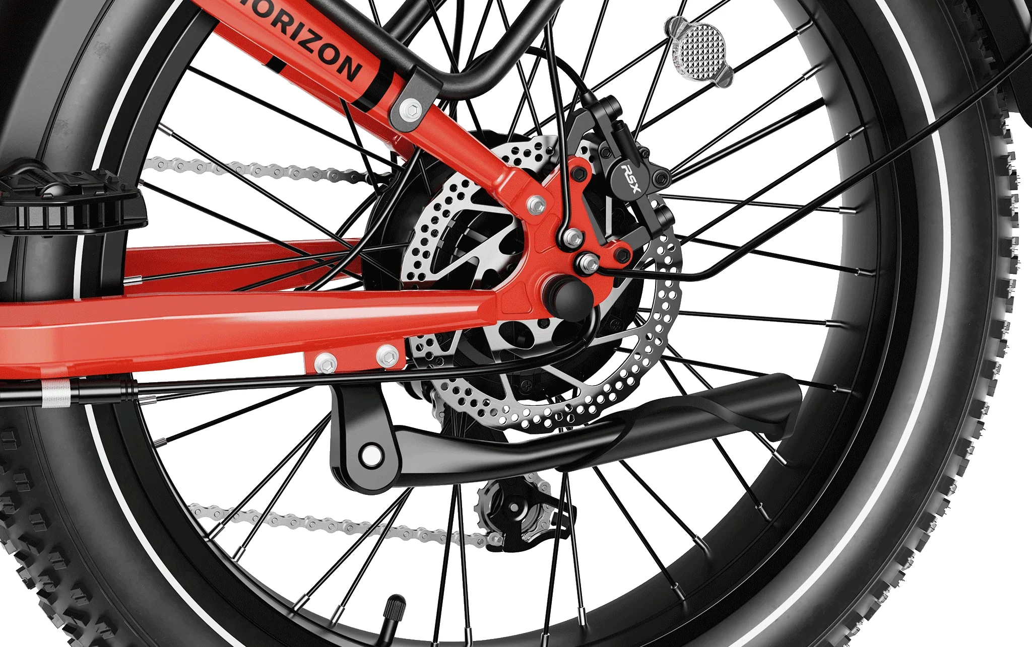 Heybike Horizon Combo view 10