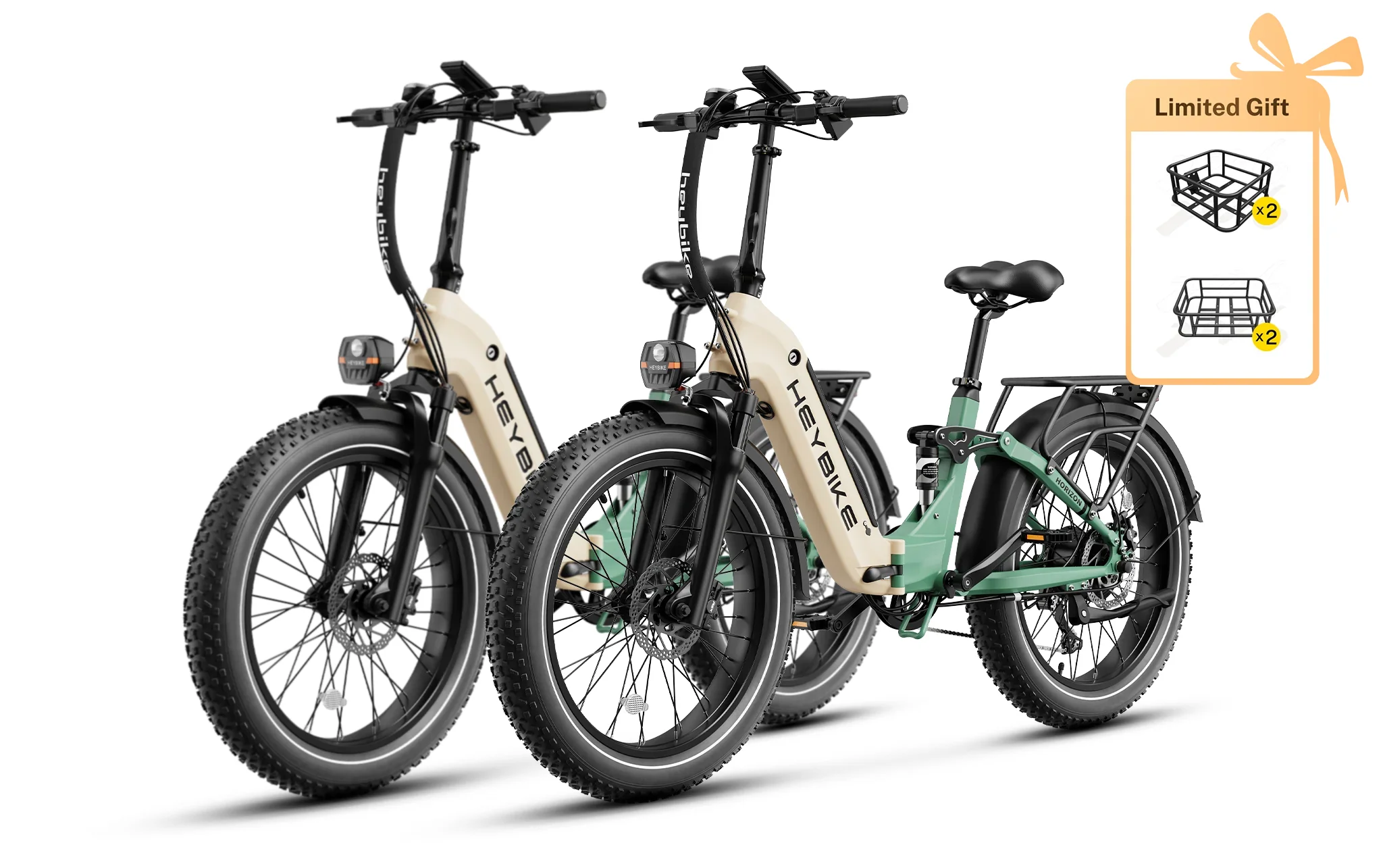 Heybike Horizon Combo view 17