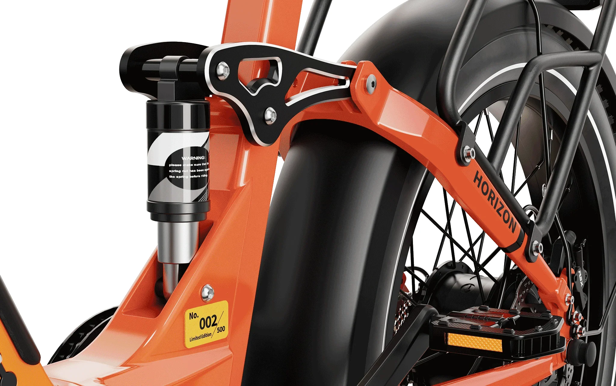 Heybike Horizon Combo view 7