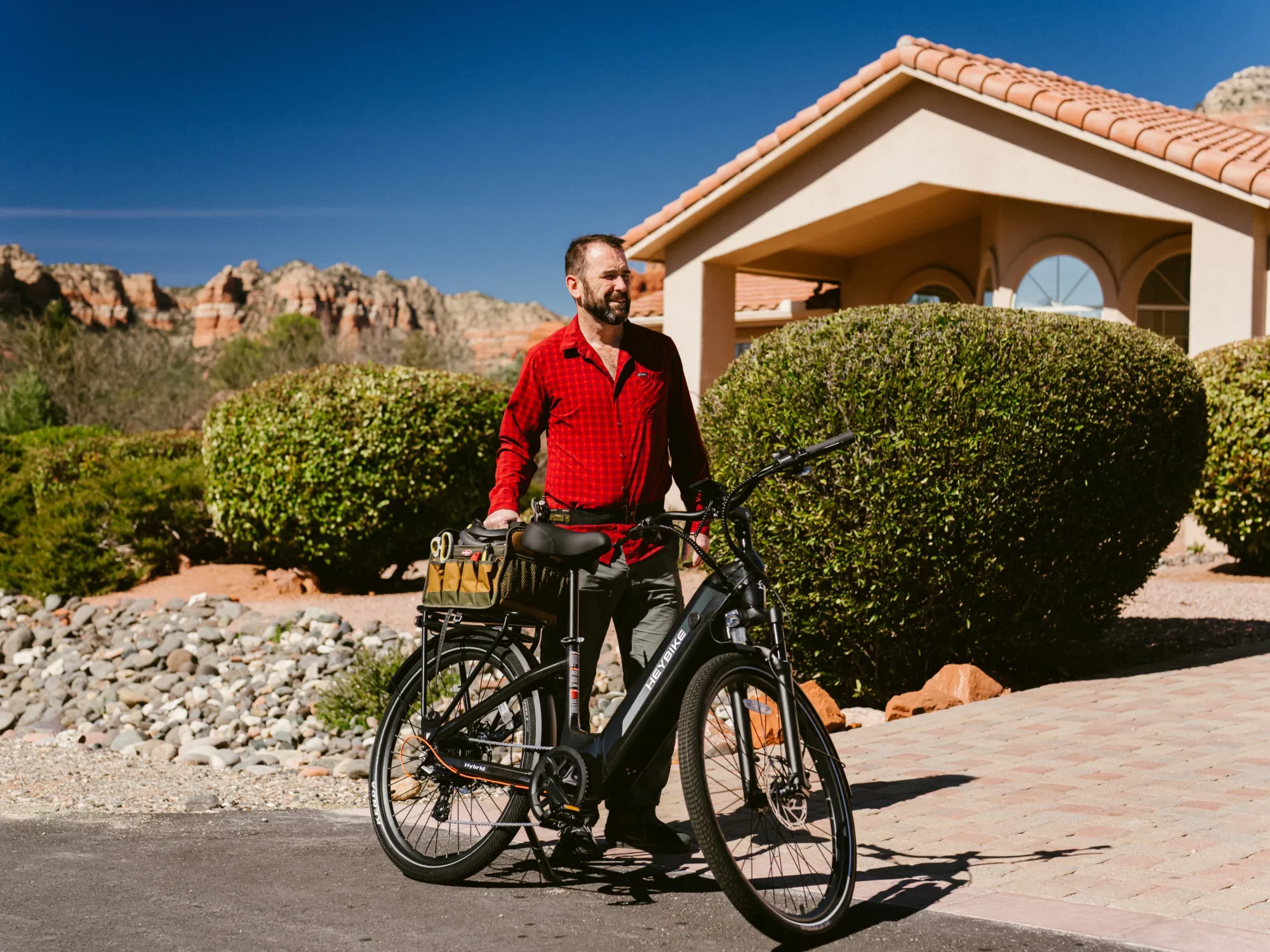 Heybike Hybrid Electric Bike view 10
