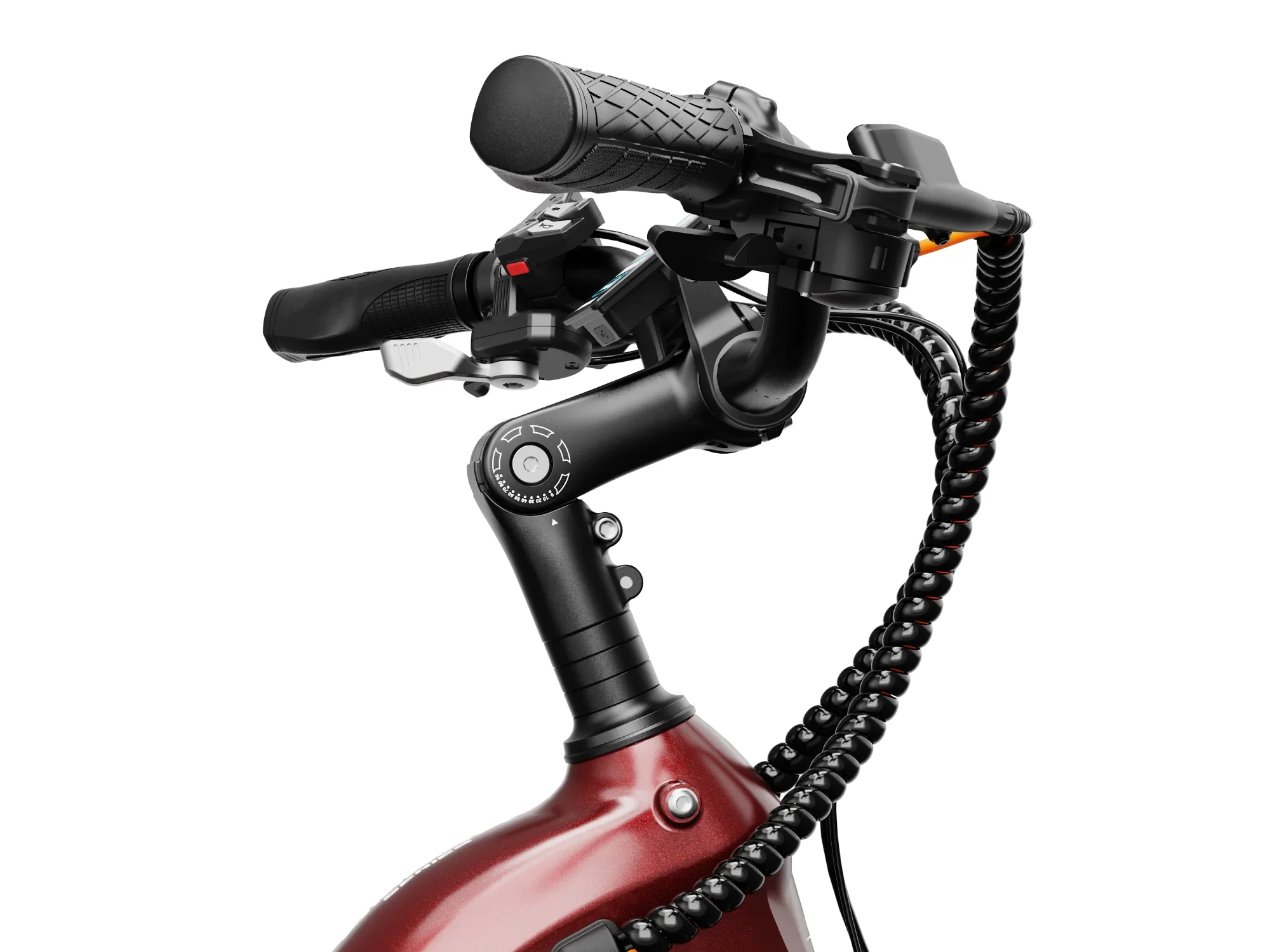 Heybike Hybrid Electric Bike view 2