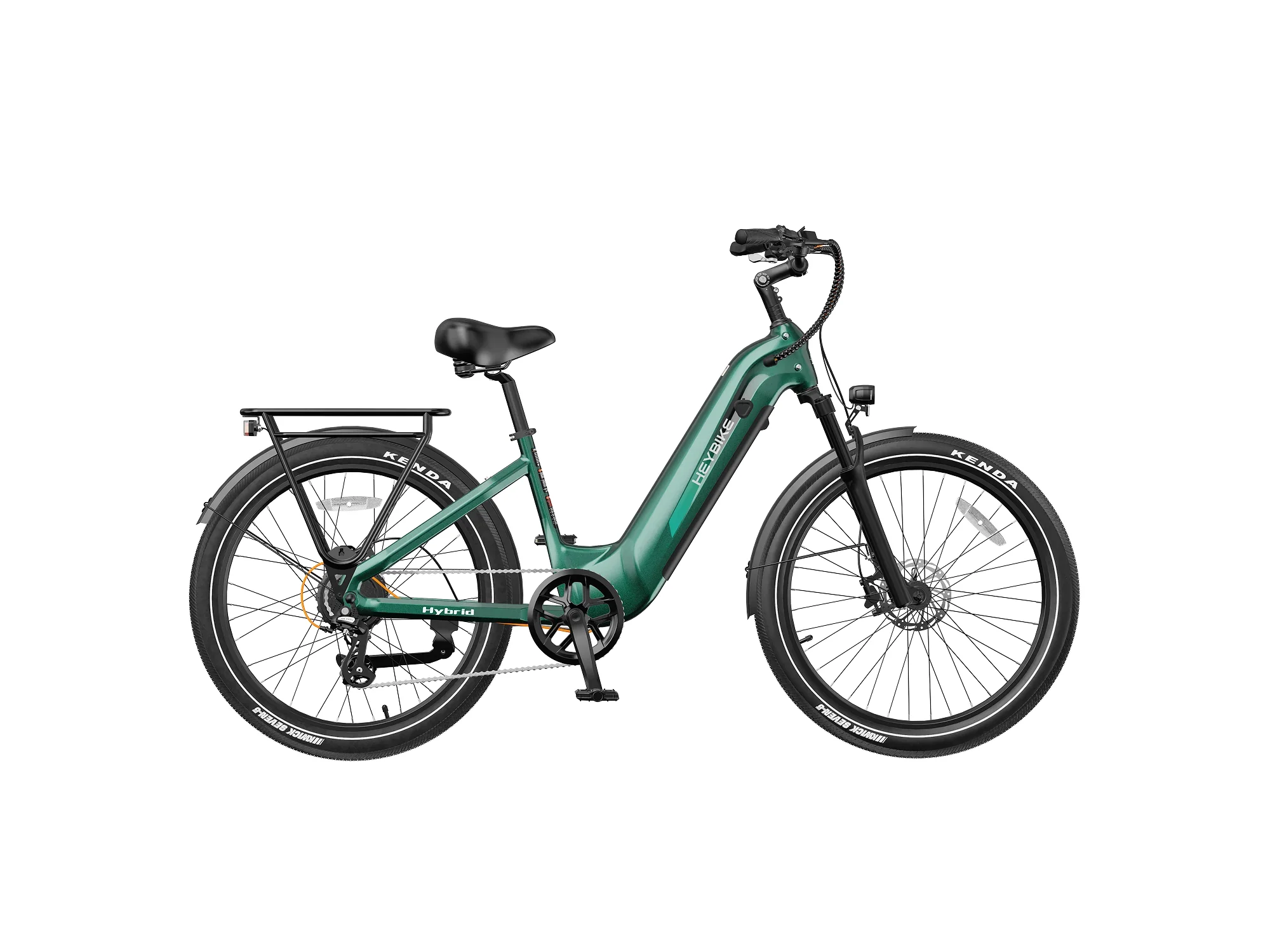 Heybike Hybrid Electric Bike view 12
