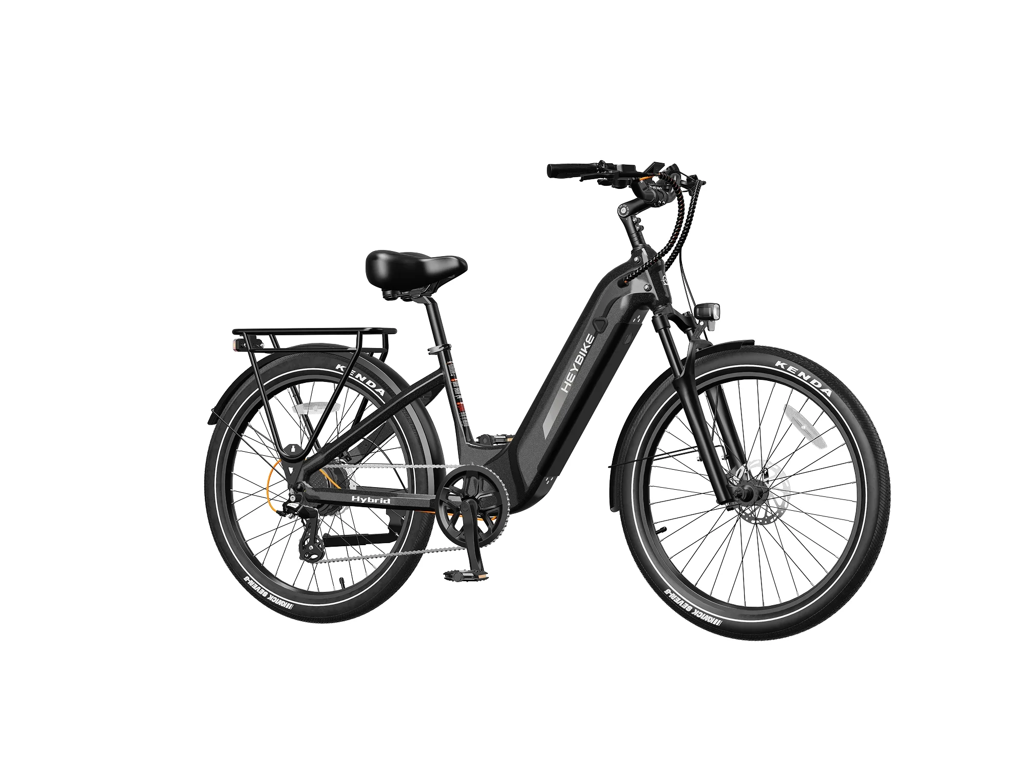 Heybike Hybrid Electric Bike view 13