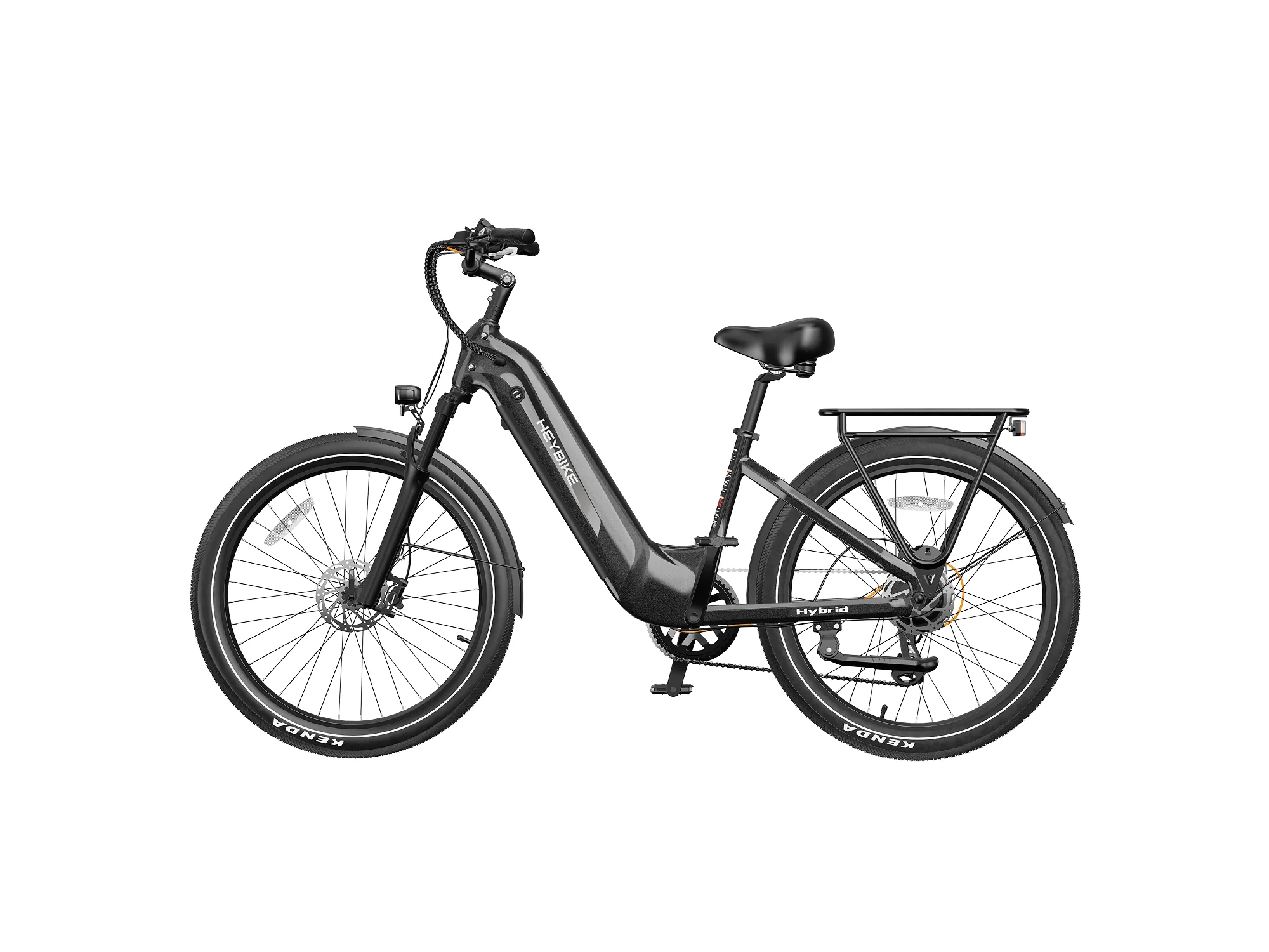Heybike Hybrid Electric Bike view 16