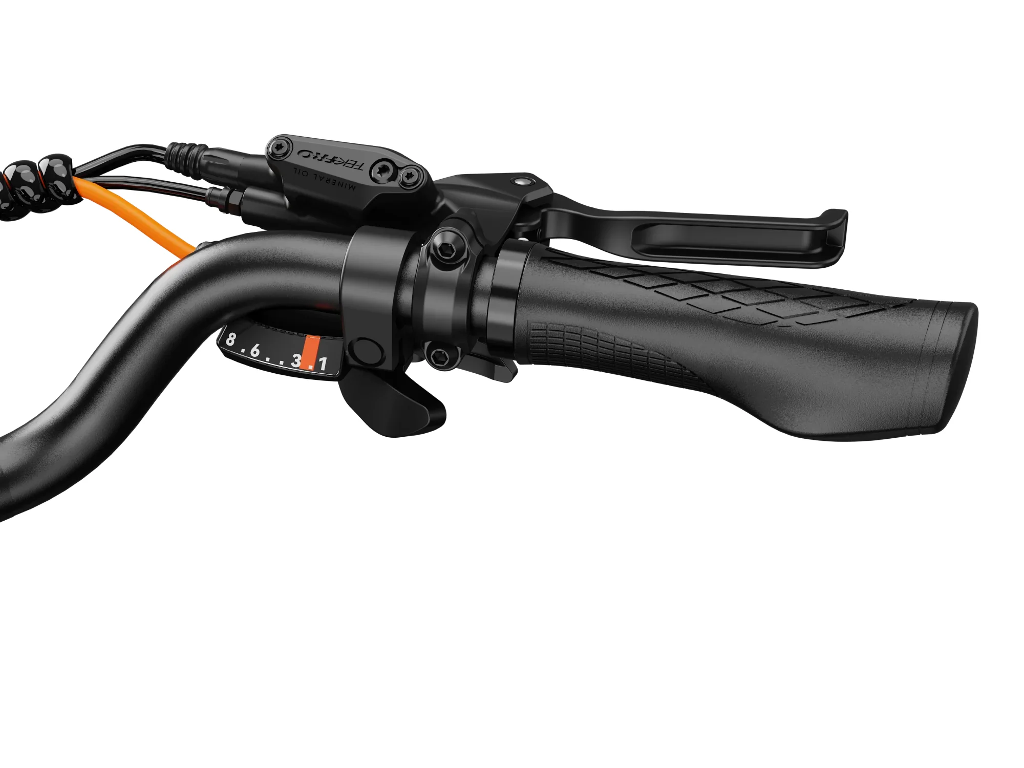 Heybike Hybrid Electric Bike view 3