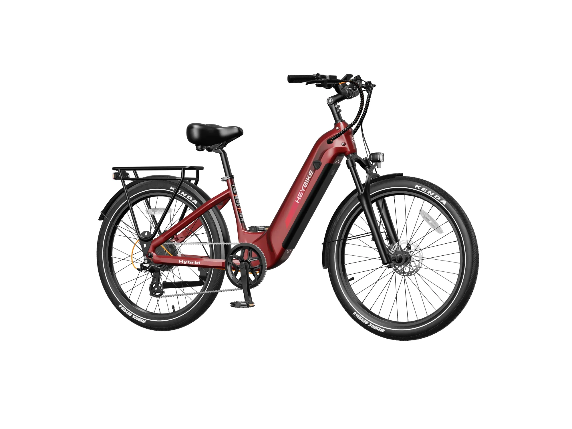 Heybike Hybrid Electric Bike view 14