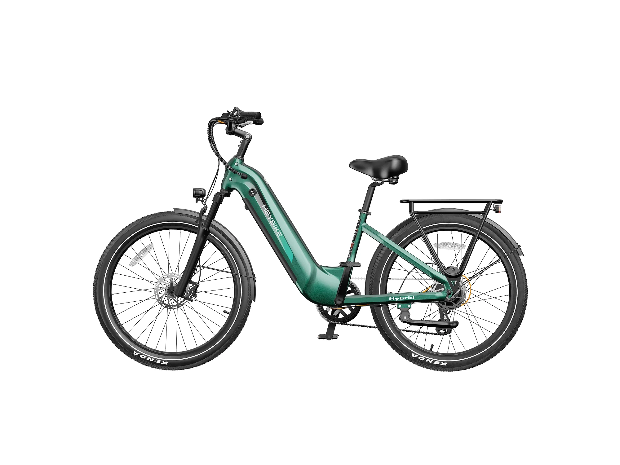 Heybike Hybrid Electric Bike view 18