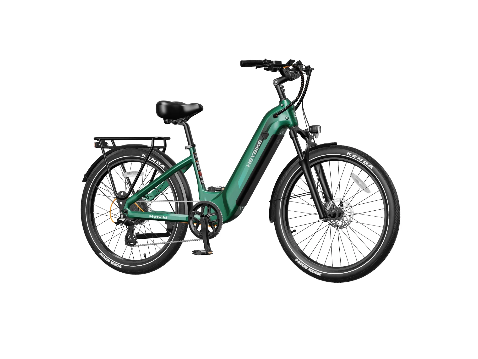 Heybike Hybrid Electric Bike view 15