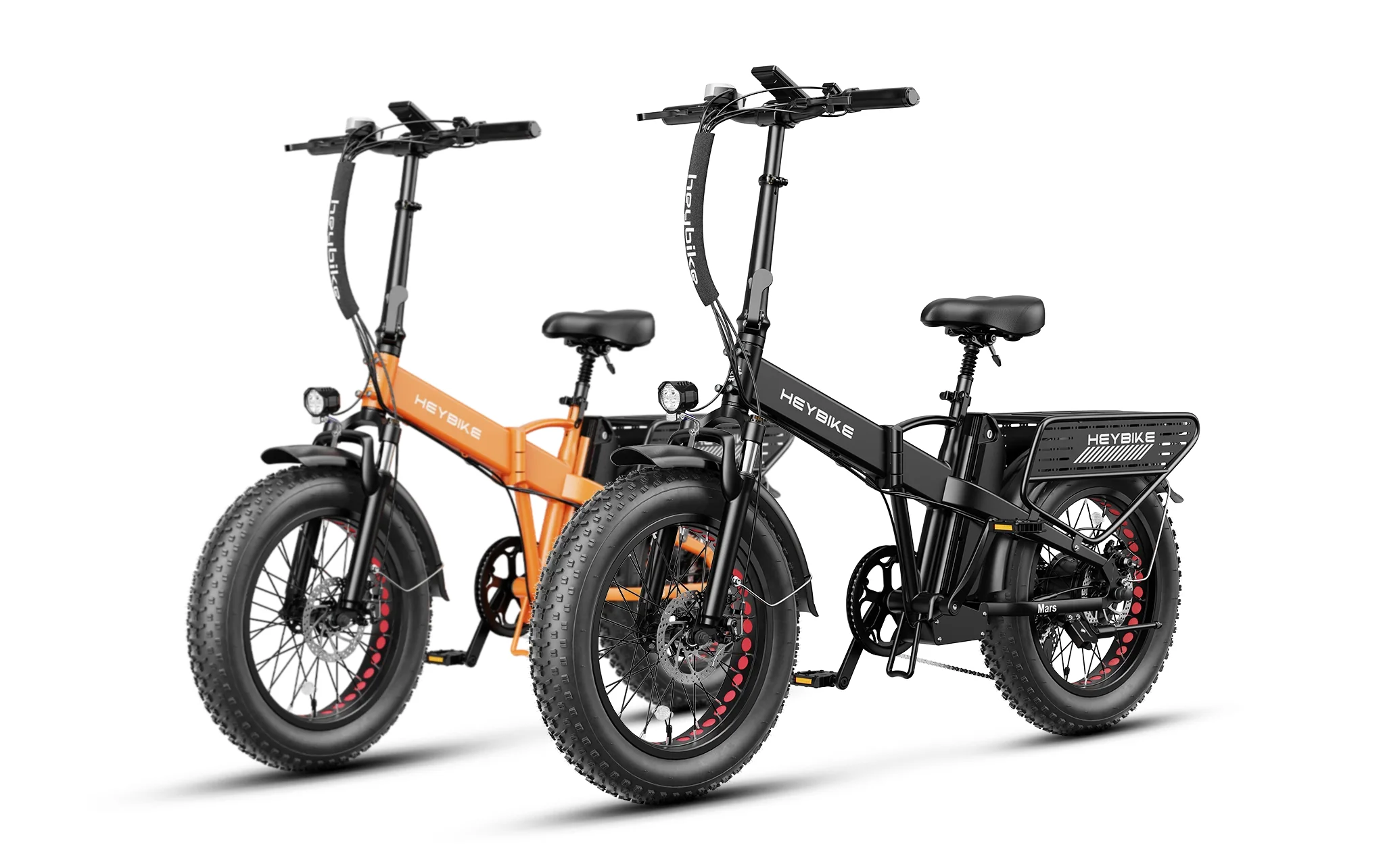 Heybike Mars 2.0 1000W Combo view 2