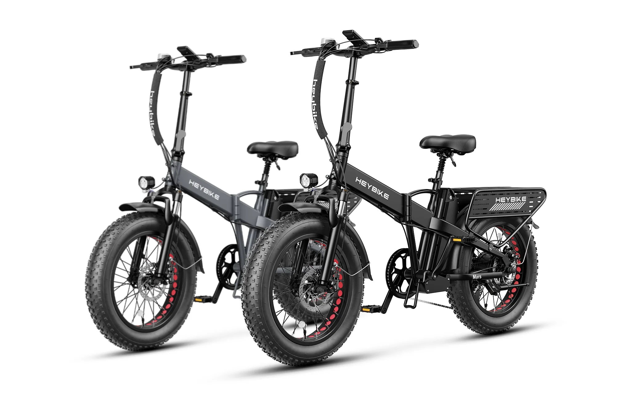 Heybike Mars 2.0 1000W Combo view 4