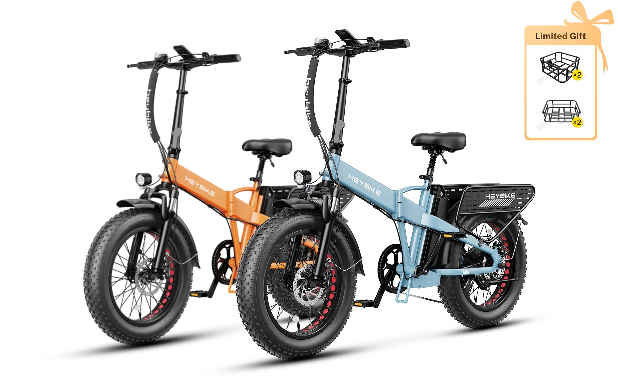 Heybike Mars 2.0 1000W Combo view 9