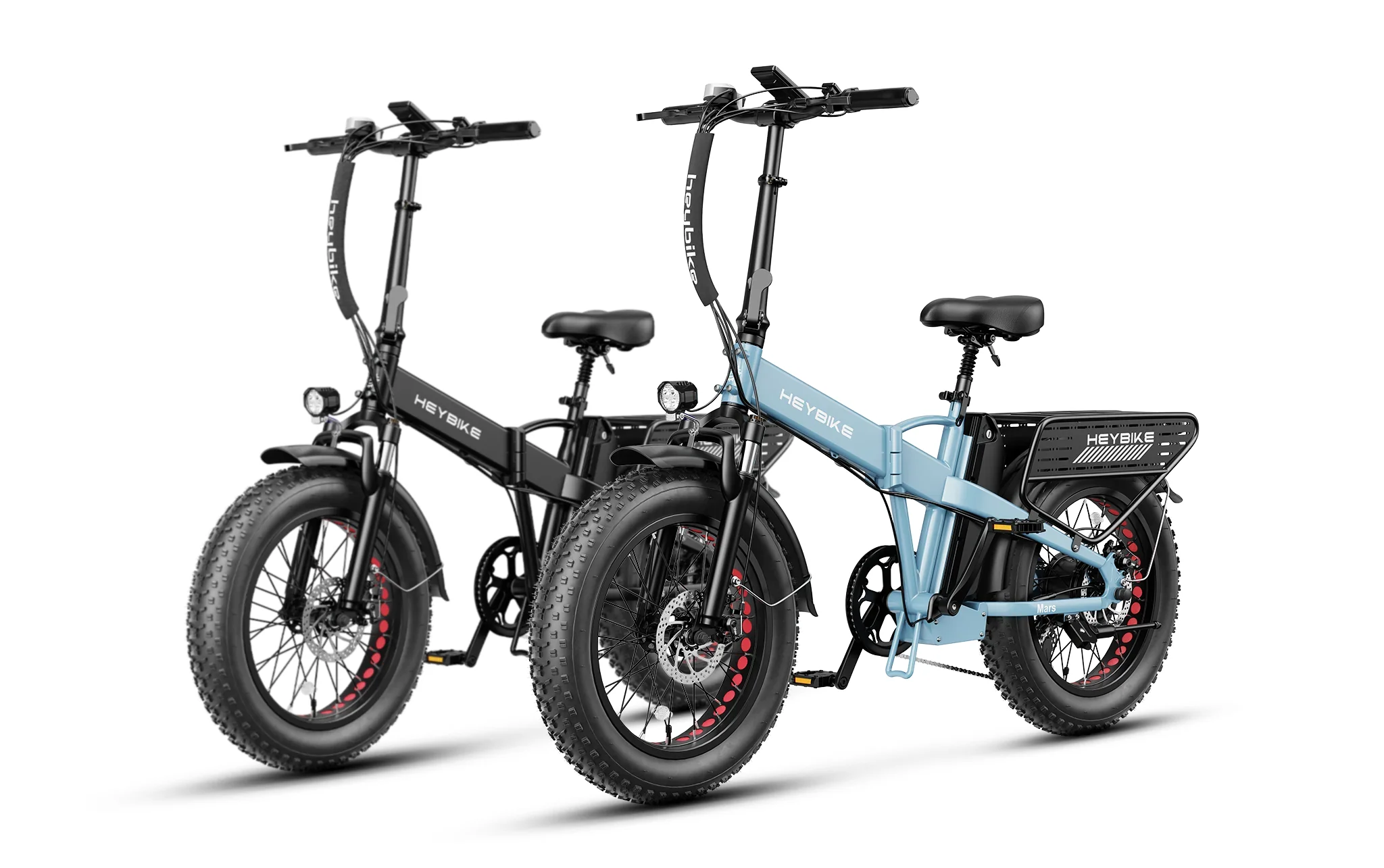 Heybike Mars 2.0 1000W Combo view 5