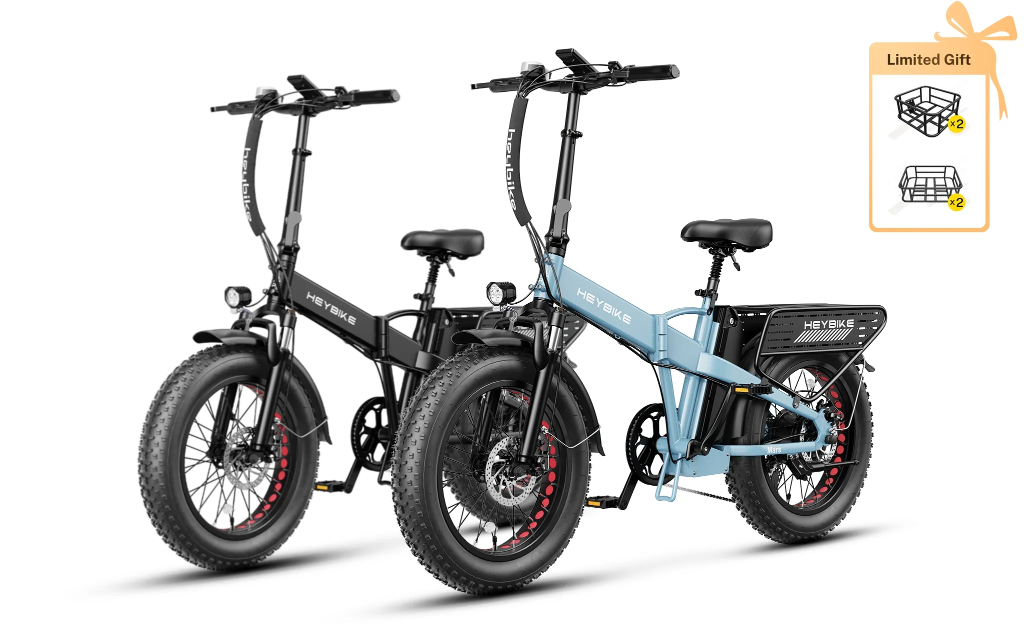 Heybike Mars 2.0 1000W Combo view 7