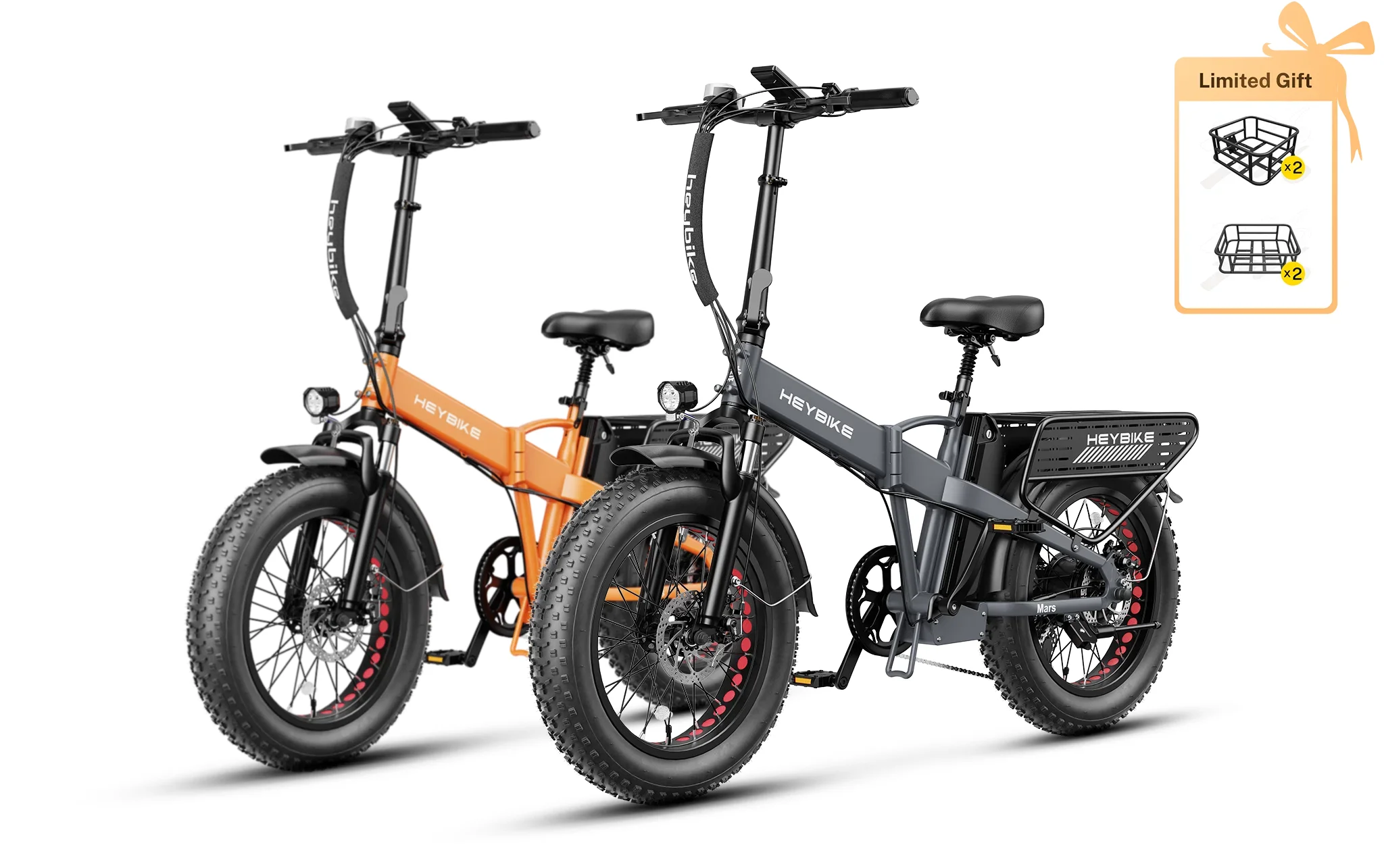 Heybike Mars 2.0 1000W Combo view 8