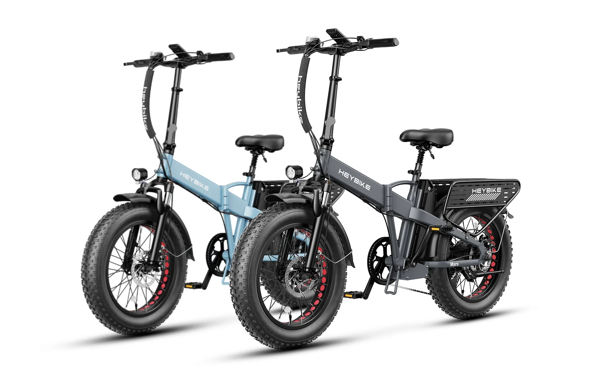 Heybike Mars 2.0 1000W Combo view 6