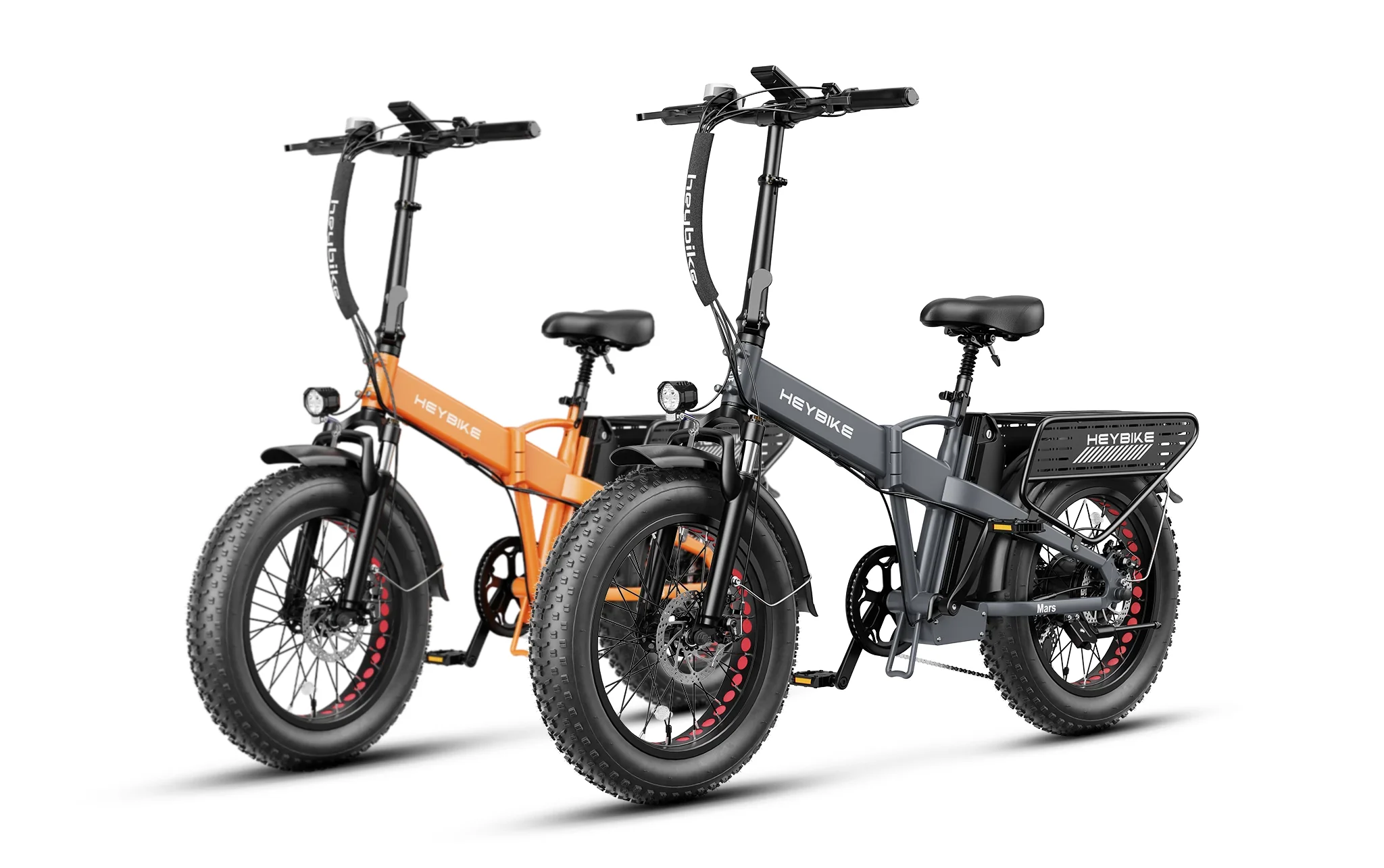Heybike Mars 2.0 1000W Combo view 3