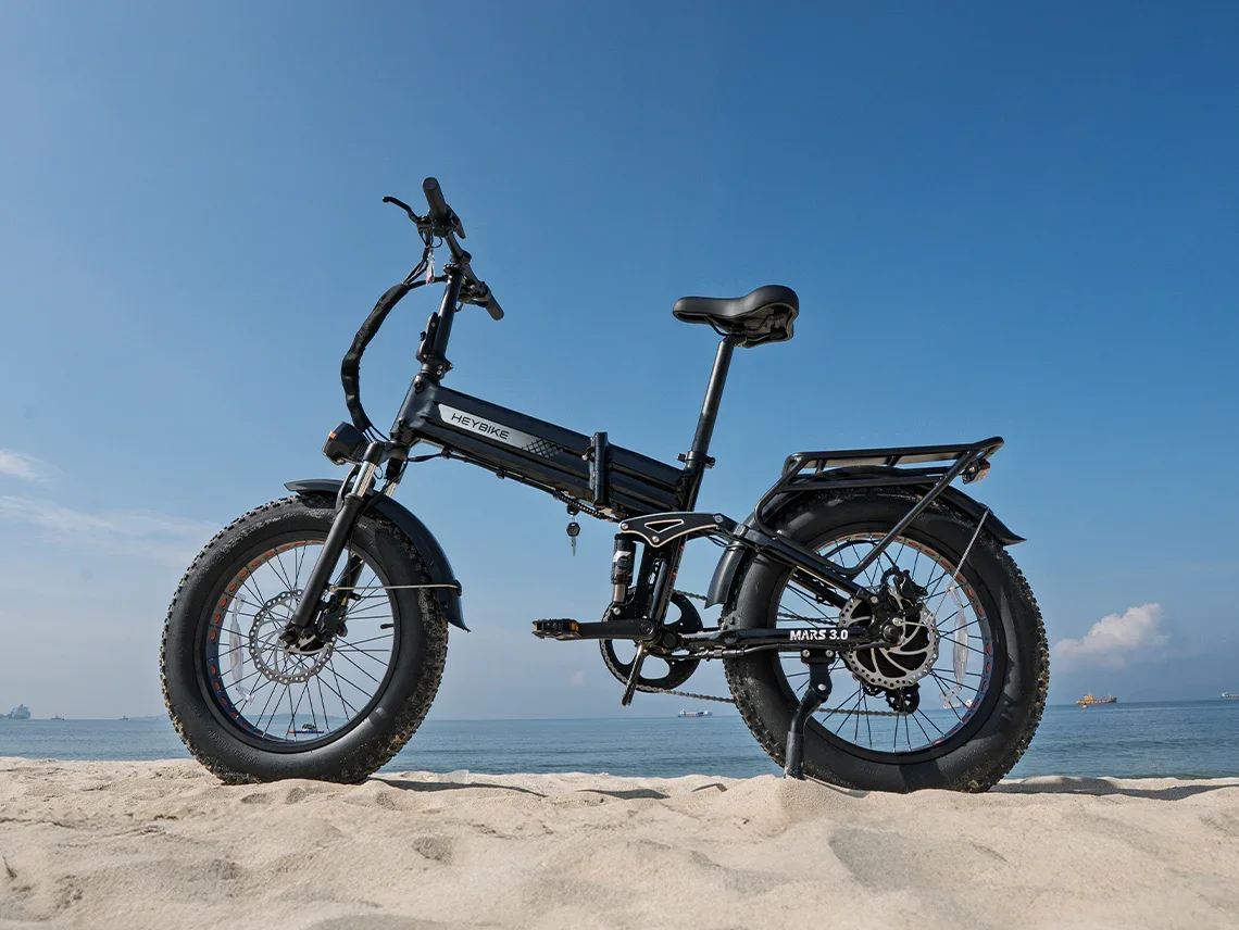 Heybike Mars 3.0 Electric Bike view 9