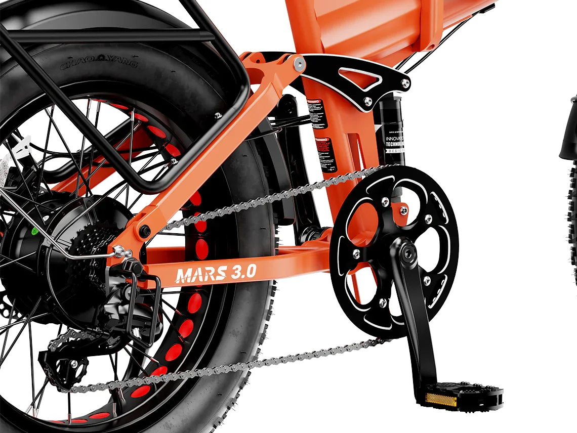 Heybike Mars 3.0 Electric Bike view 5