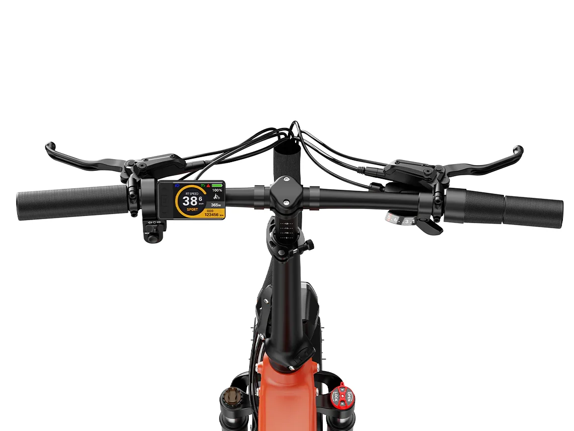 Heybike Mars 3.0 Electric Bike view 2