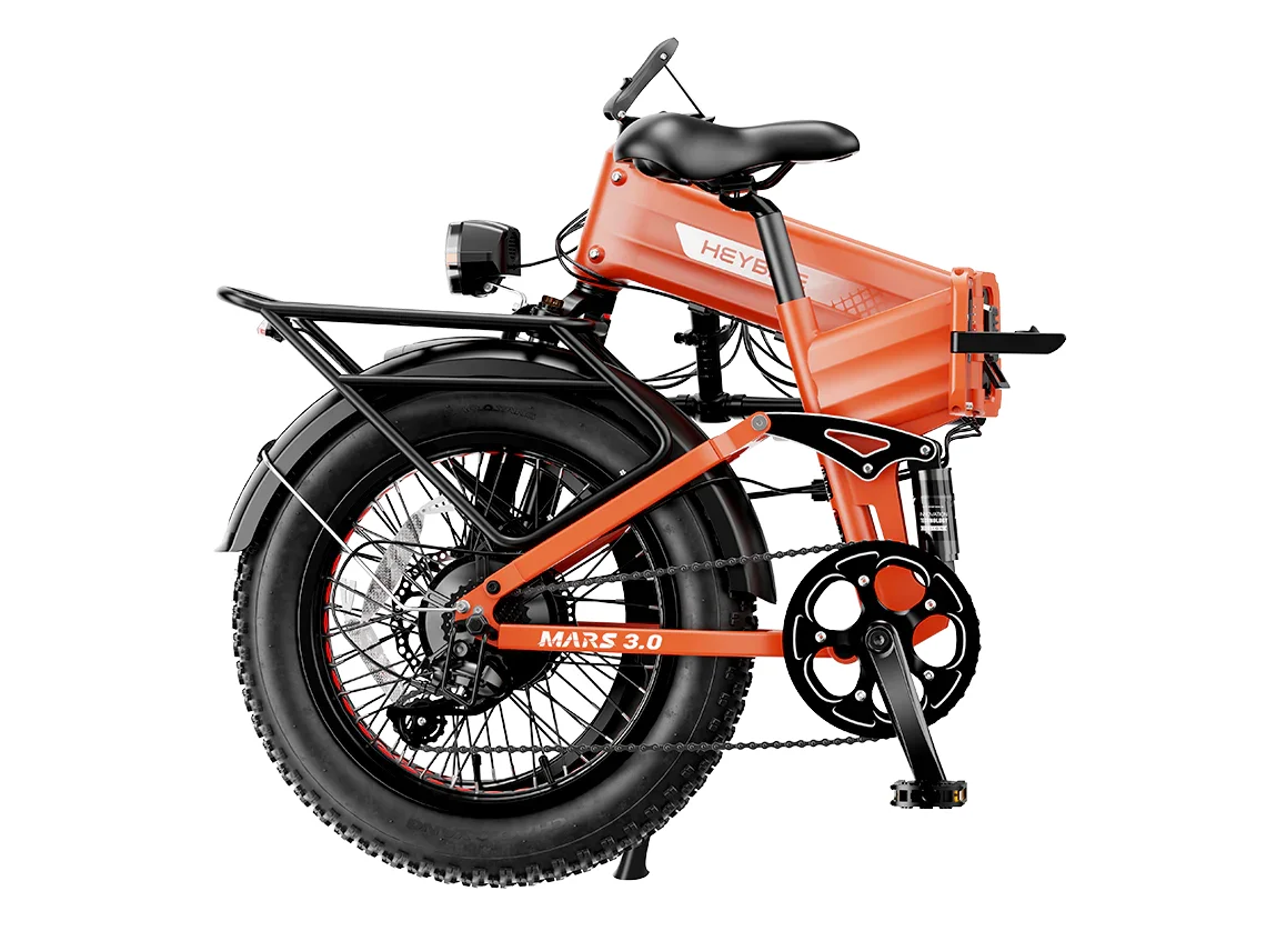Heybike Mars 3.0 Electric Bike view 3