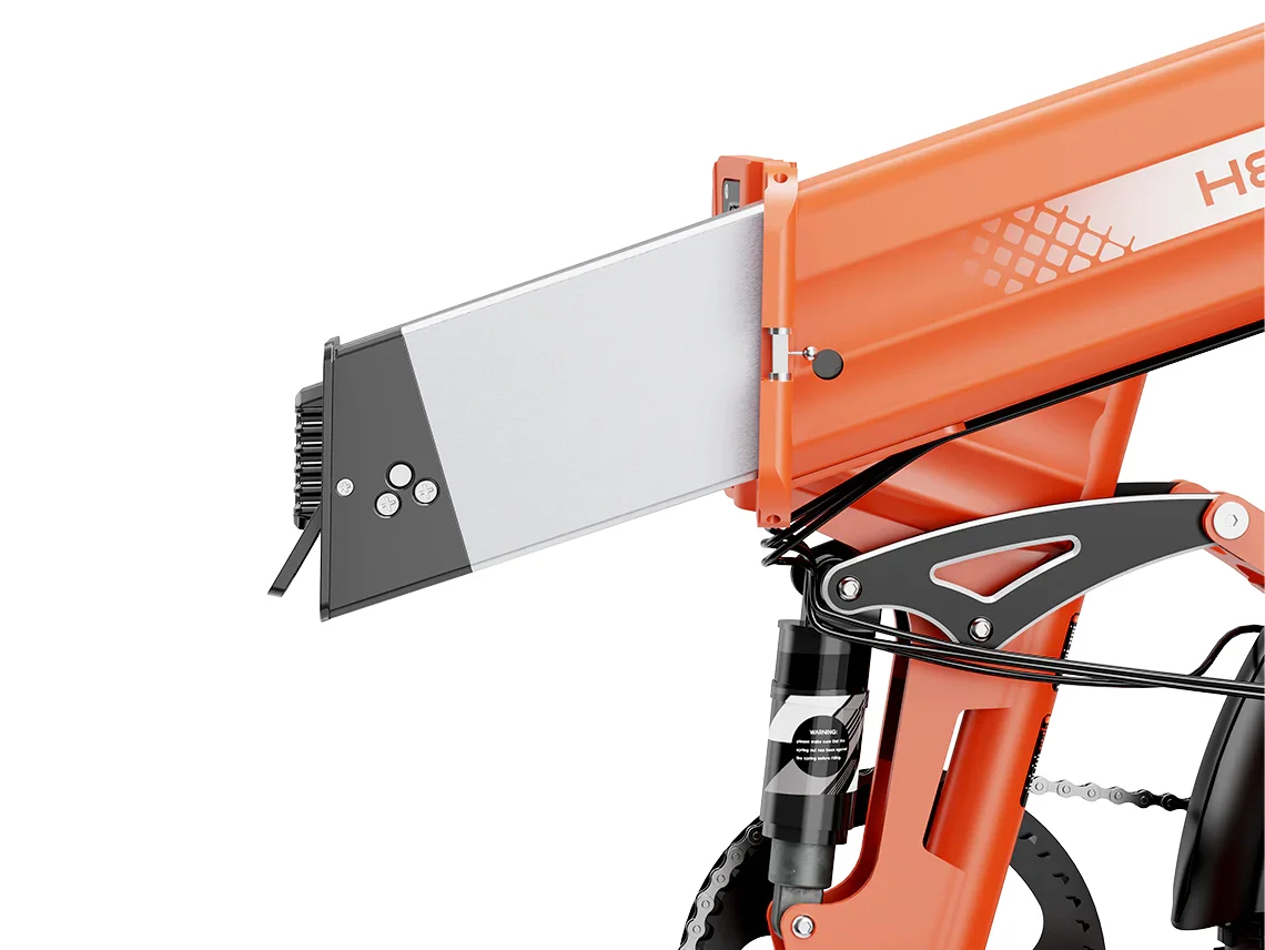 Heybike Mars 3.0 Electric Bike view 7