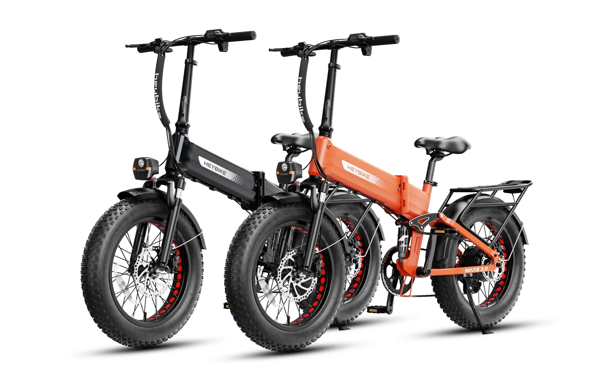 Heybike Mars 3.0 Combo view 3