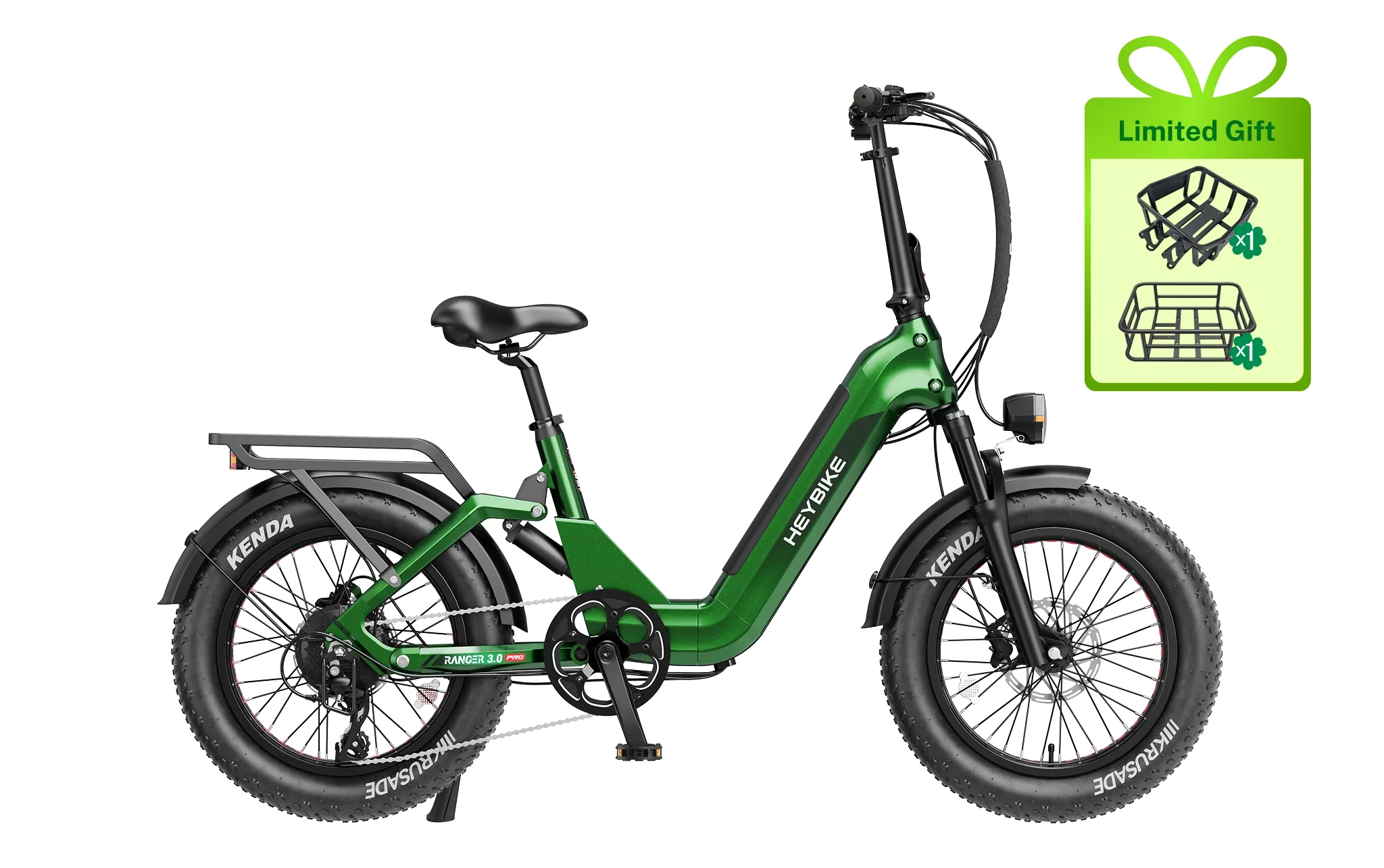 Heybike Ranger 3.0 Pro Electric Bike view 17