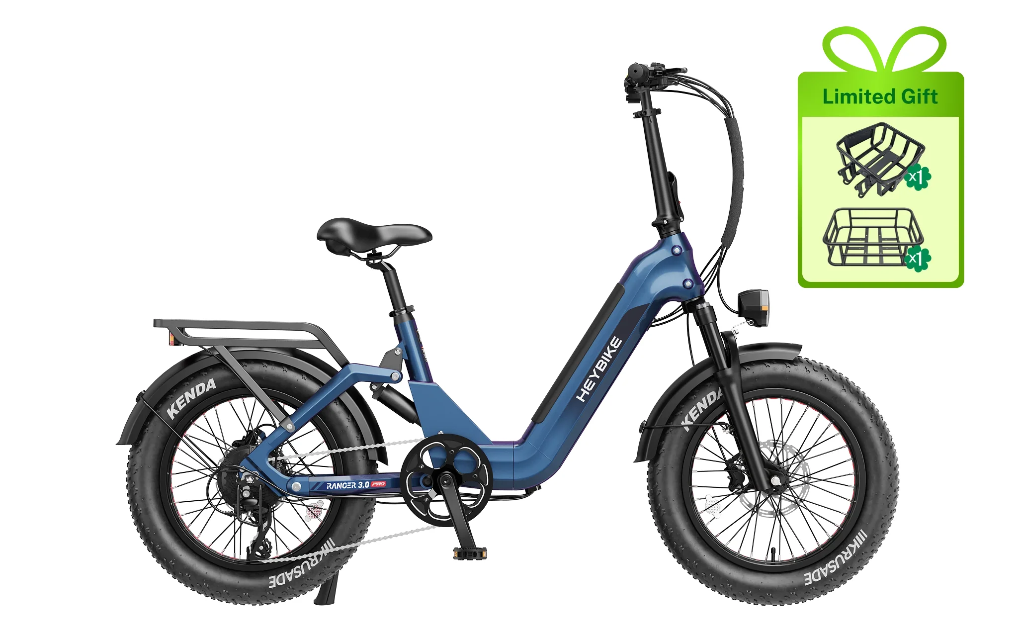 Heybike Ranger 3.0 Pro Electric Bike view 16