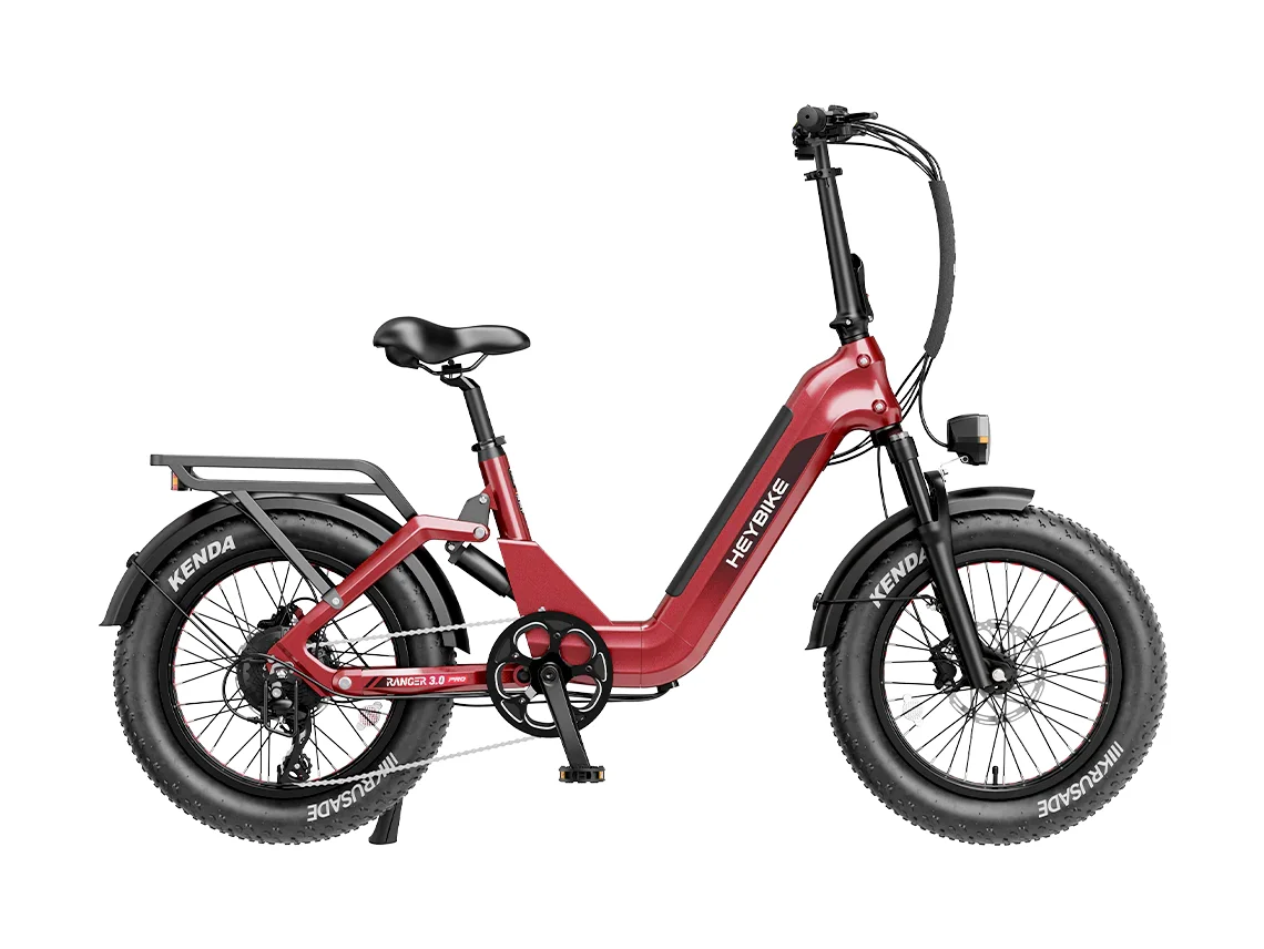 Heybike Ranger 3.0 Pro Electric Bike view 2