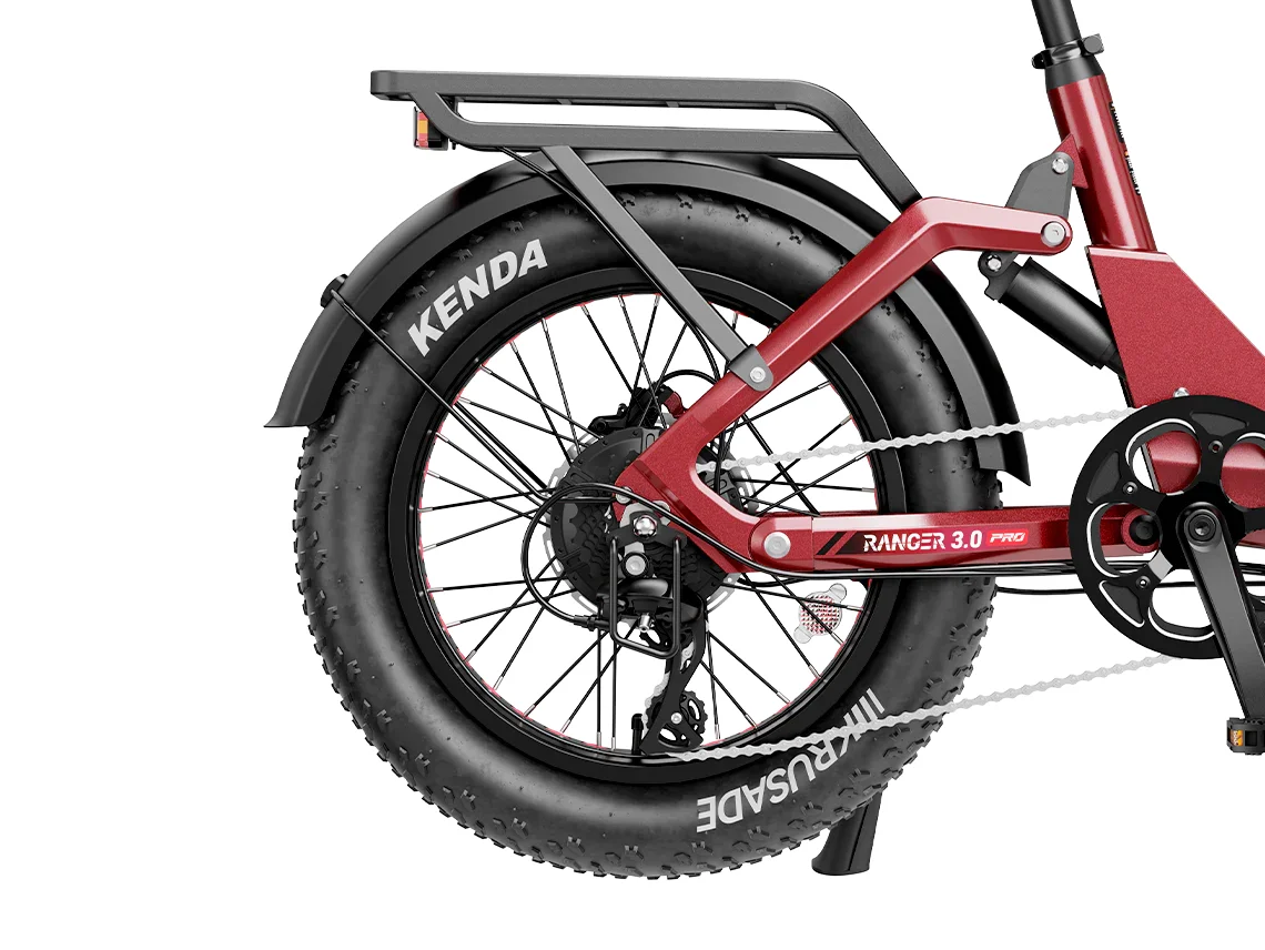 Heybike Ranger 3.0 Pro Electric Bike view 7