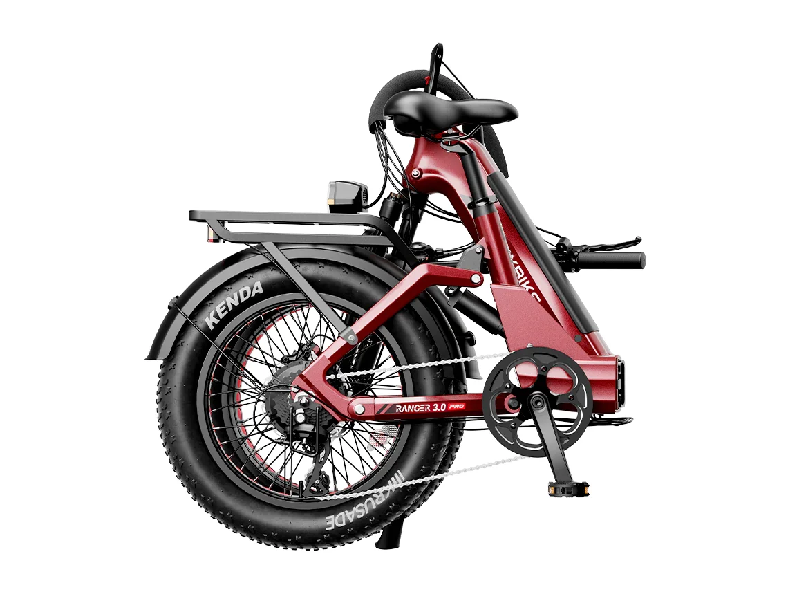 Heybike Ranger 3.0 Pro Electric Bike view 4