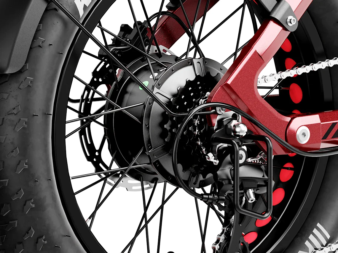 Heybike Ranger 3.0 Pro Electric Bike view 6
