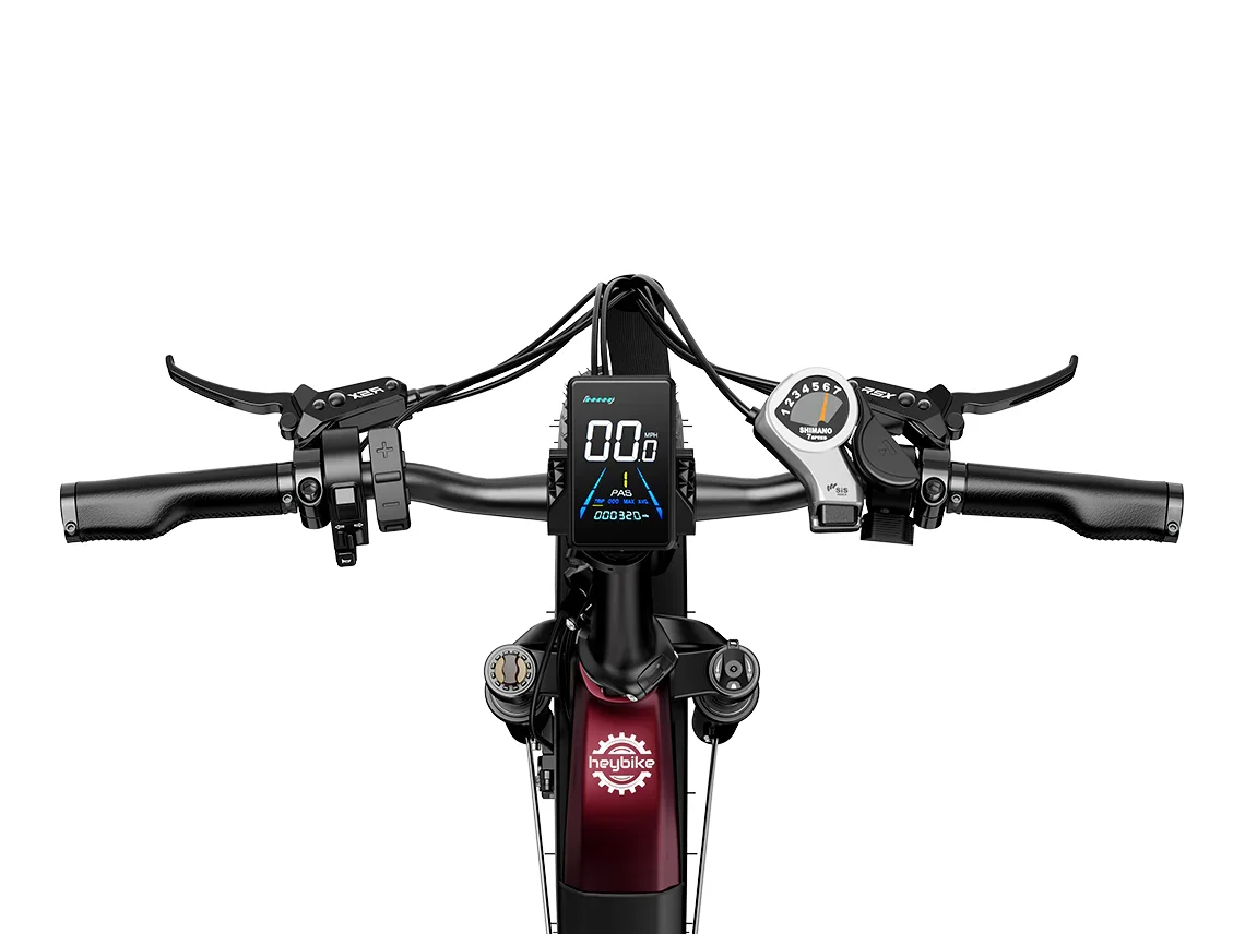 Heybike Ranger S Electric Bike view 2