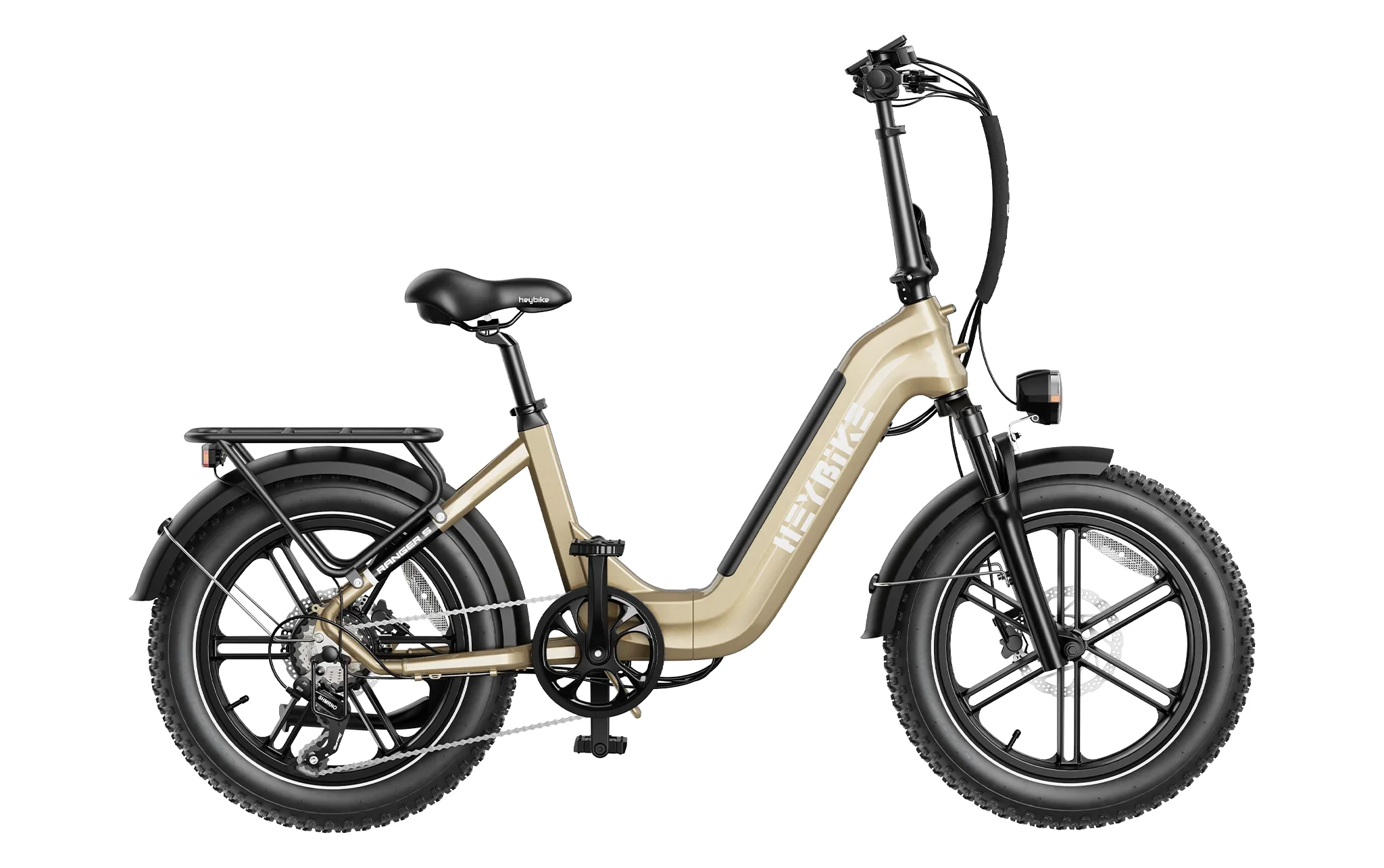 Heybike Ranger S Electric Bike view 9