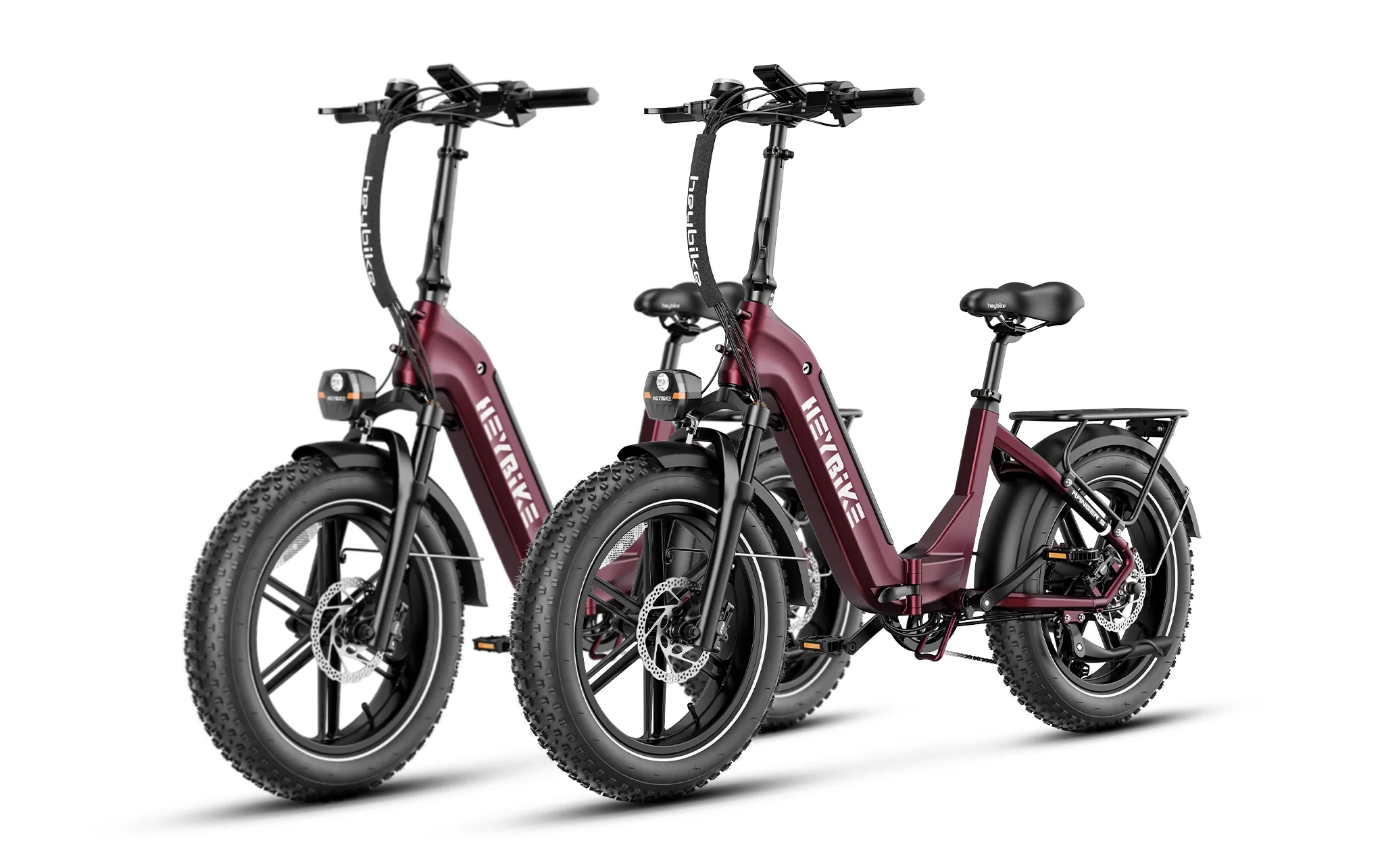 Heybike Ranger S 1000W Combo view 3