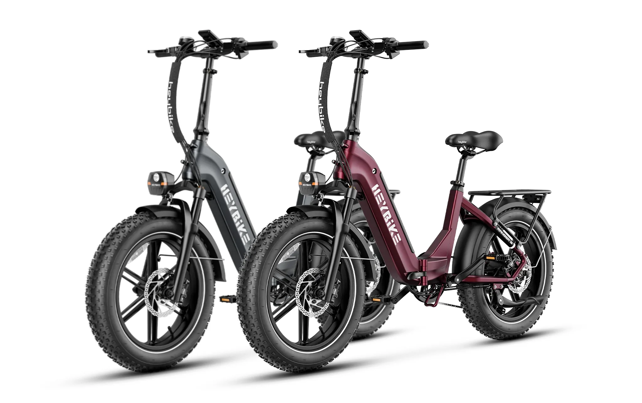 Heybike Ranger S 1000W Combo view 2