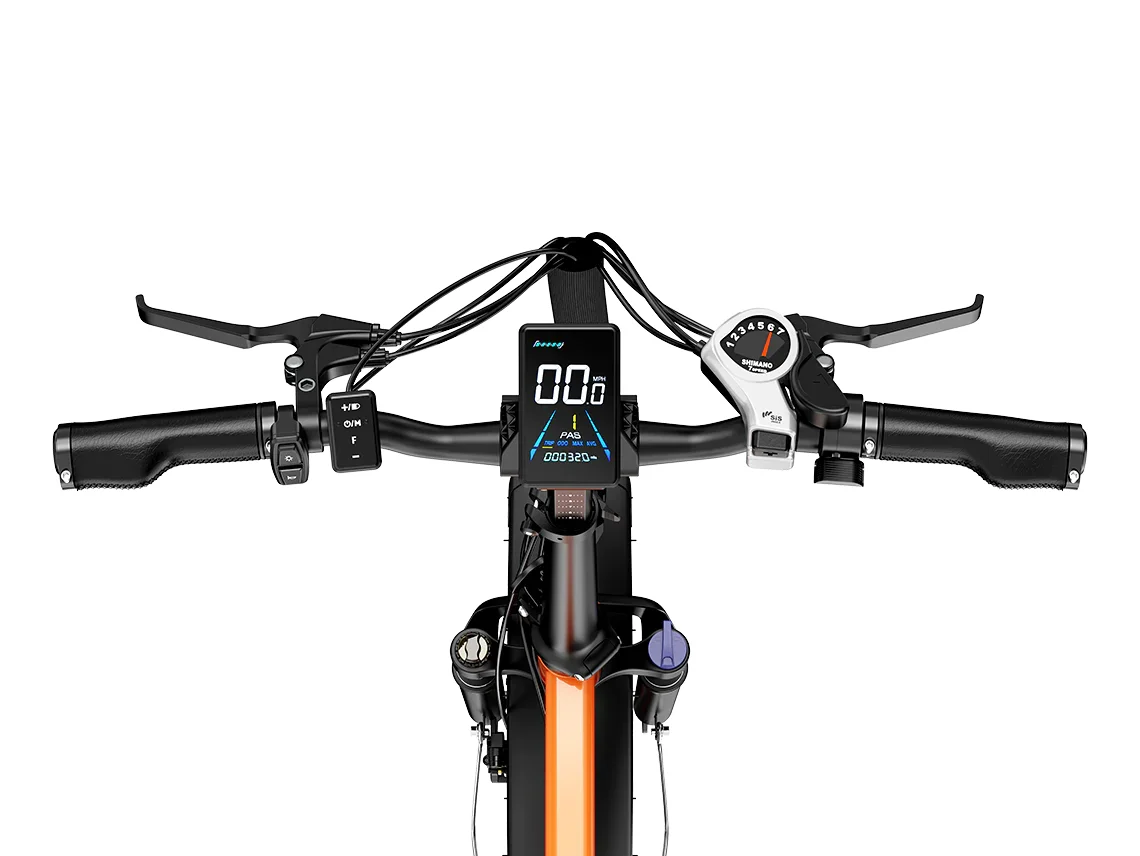 Heybike Refurbished Mars 2.0 Electric Bike view 2