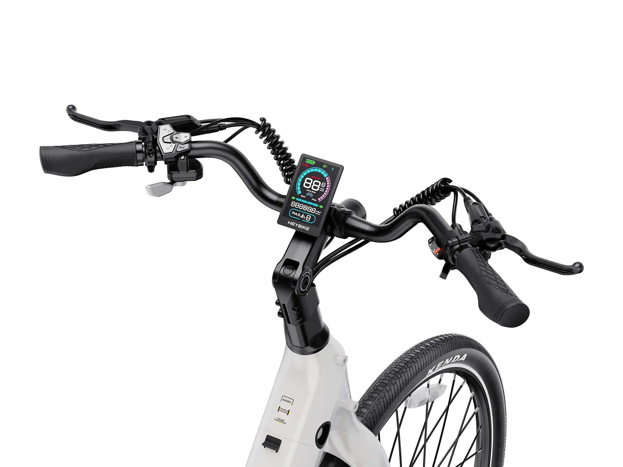 Heybike Venus Electric Bike view 3