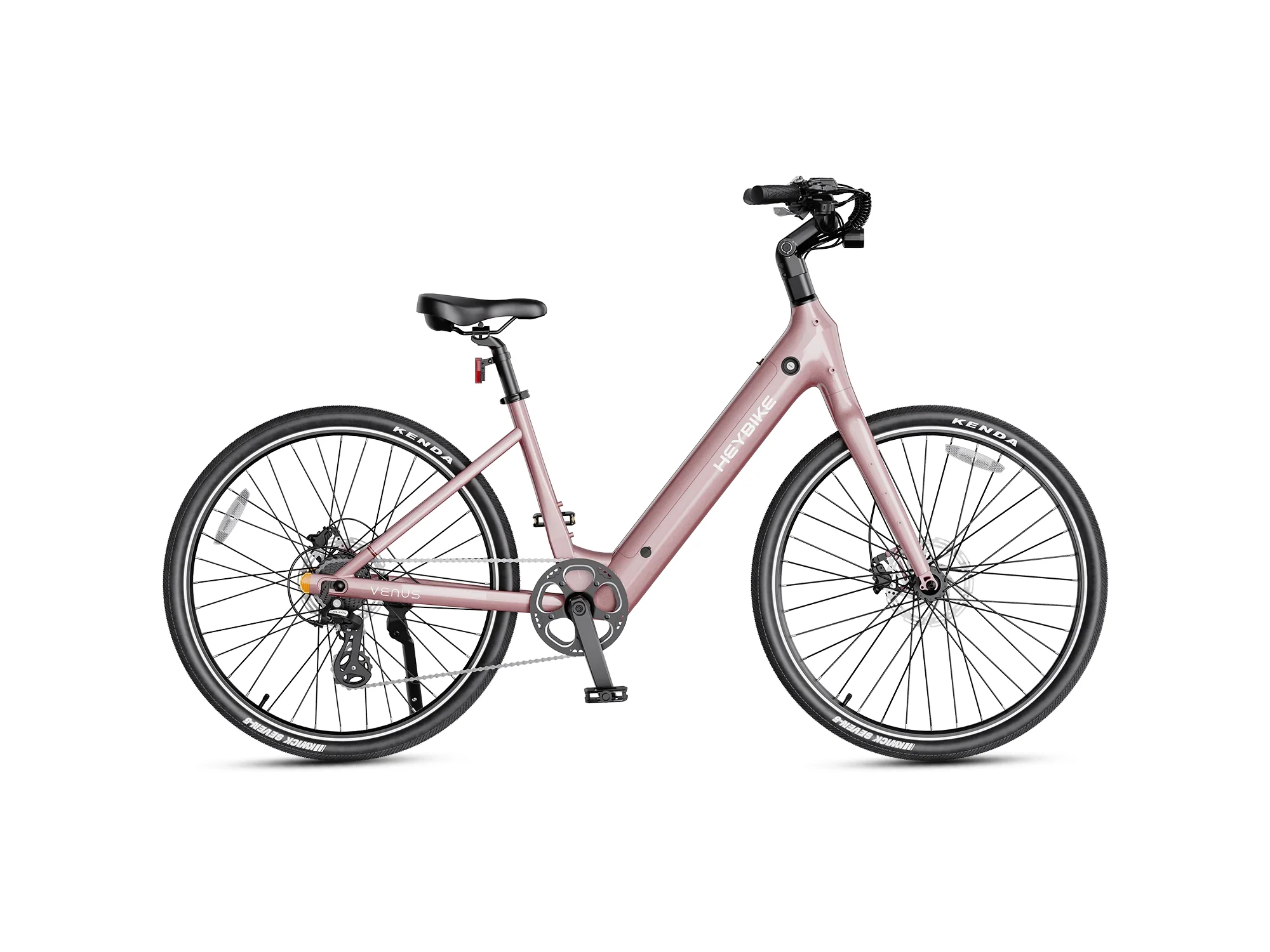 Heybike Venus Electric Bike view 2