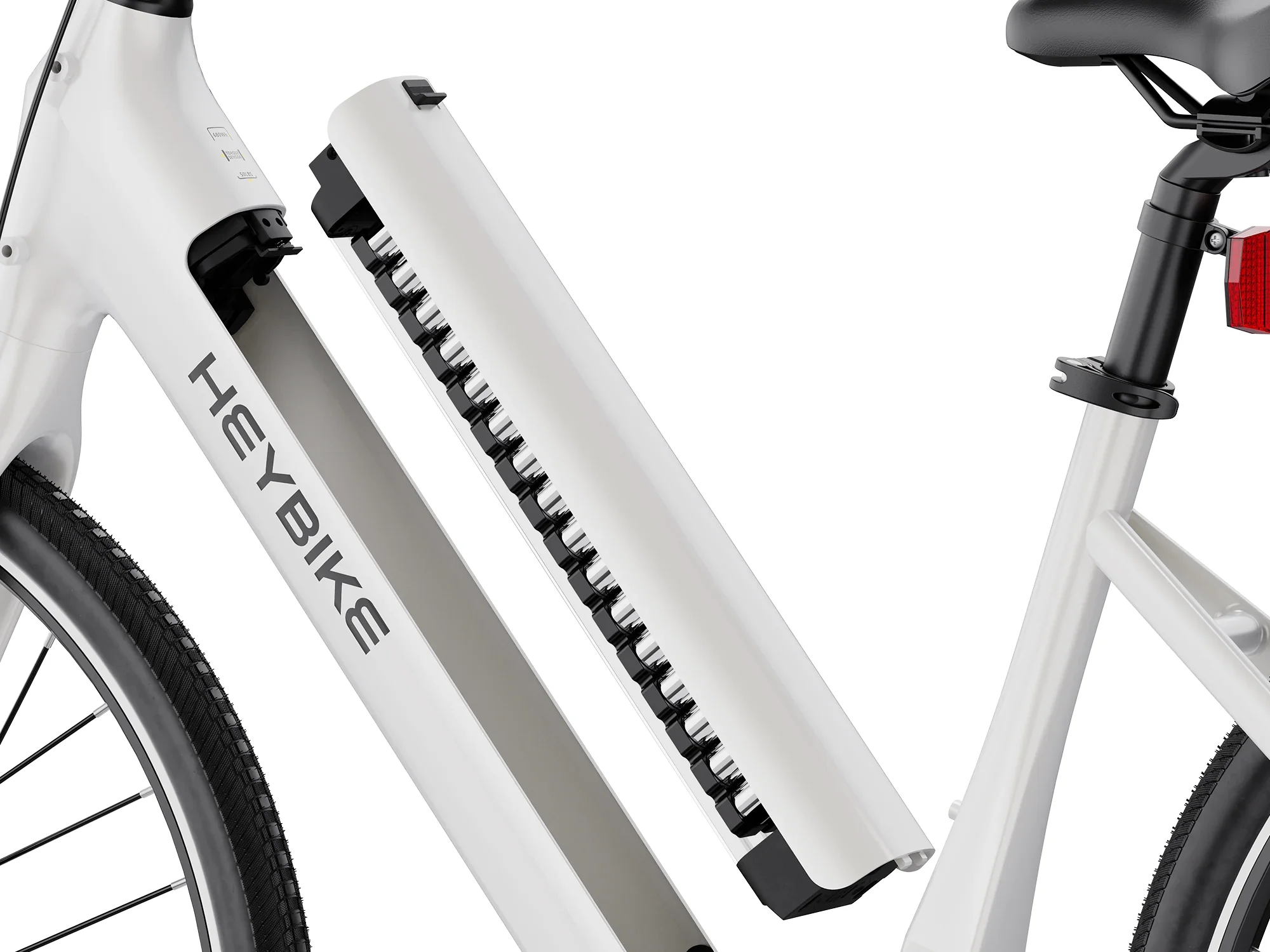 Heybike Venus Electric Bike view 4