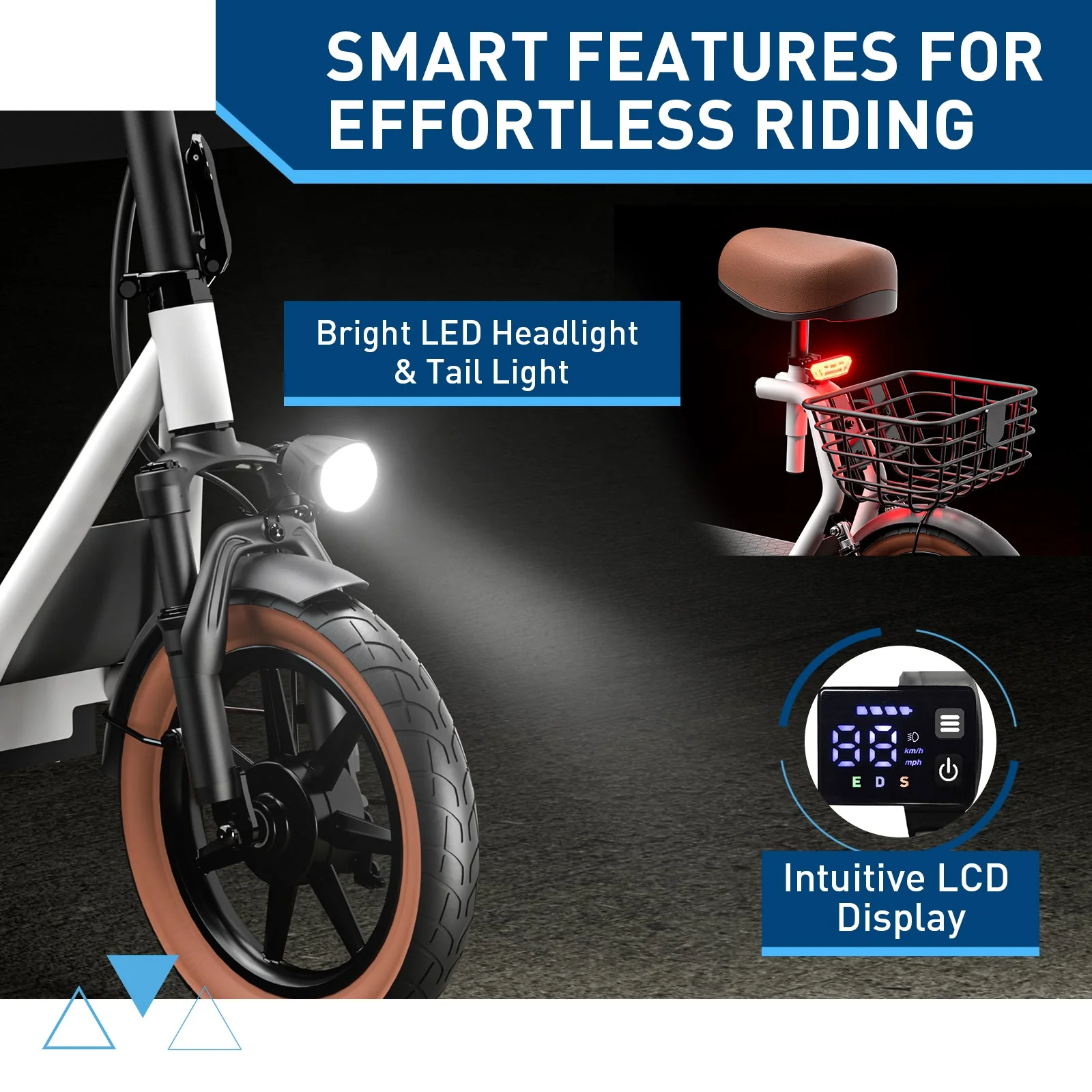 Hiboy U2 Electric Scooter With Seat view 7