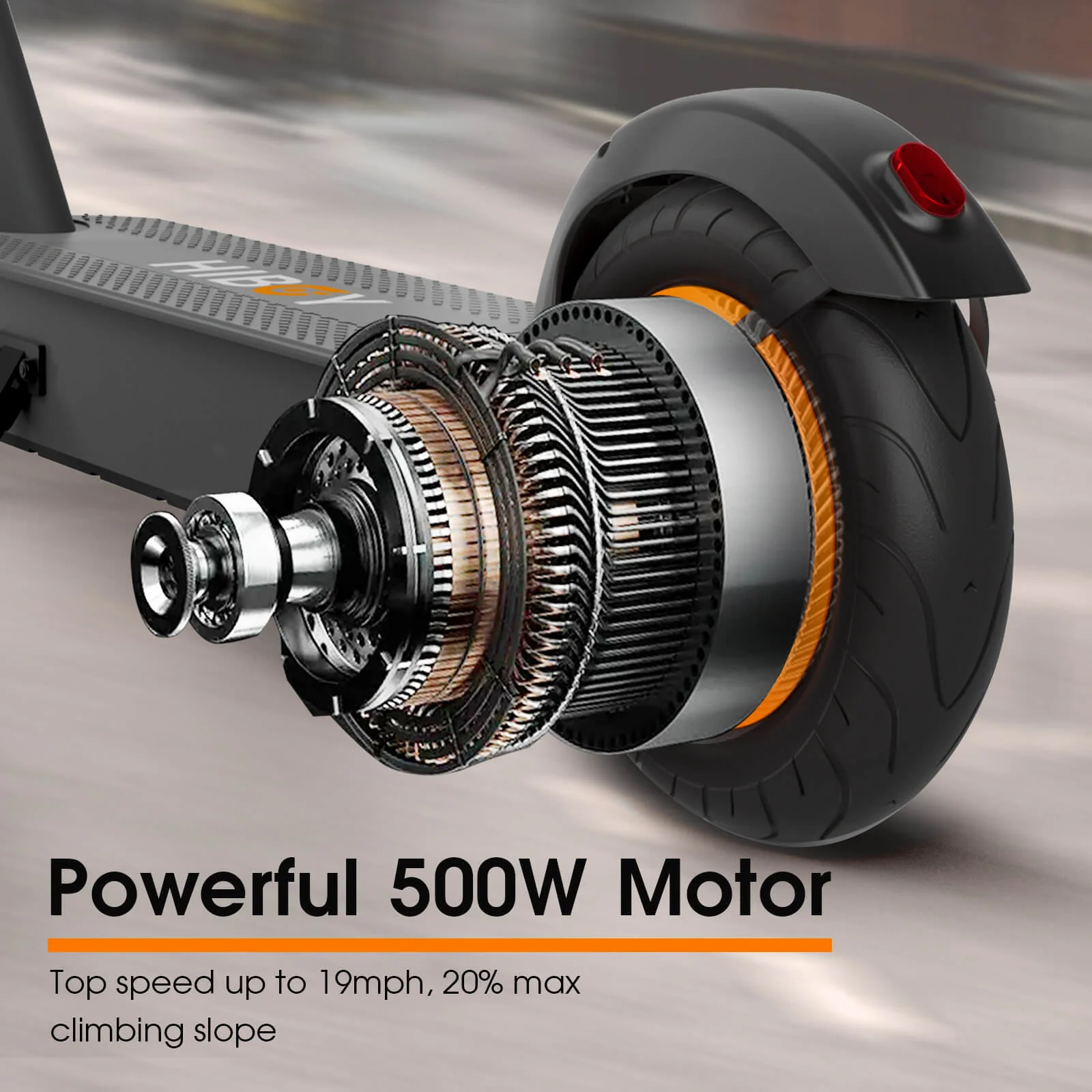 Hiboy S2 MAX Electric Scooter view 4