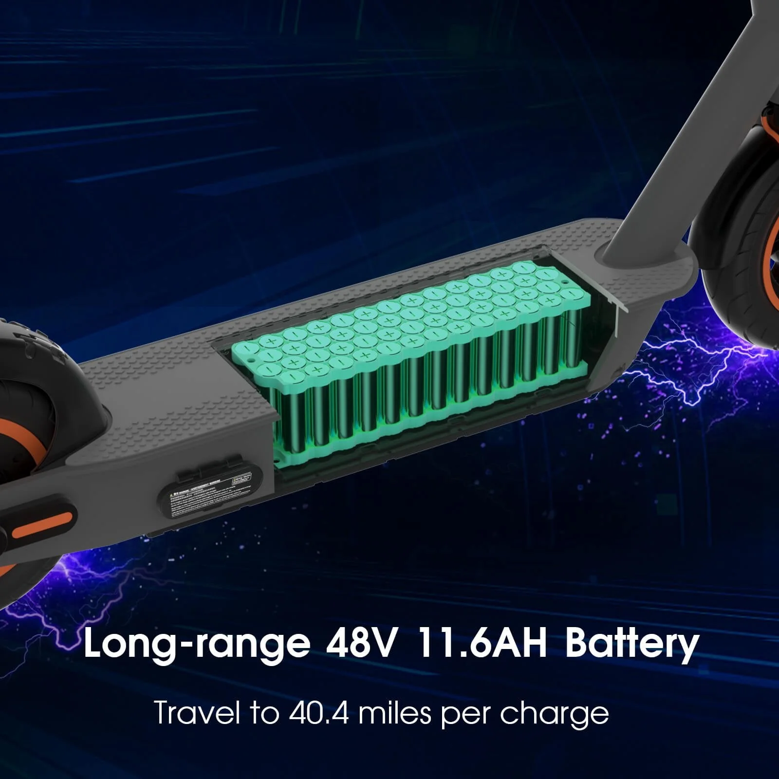 Hiboy S2 MAX Electric Scooter view 2