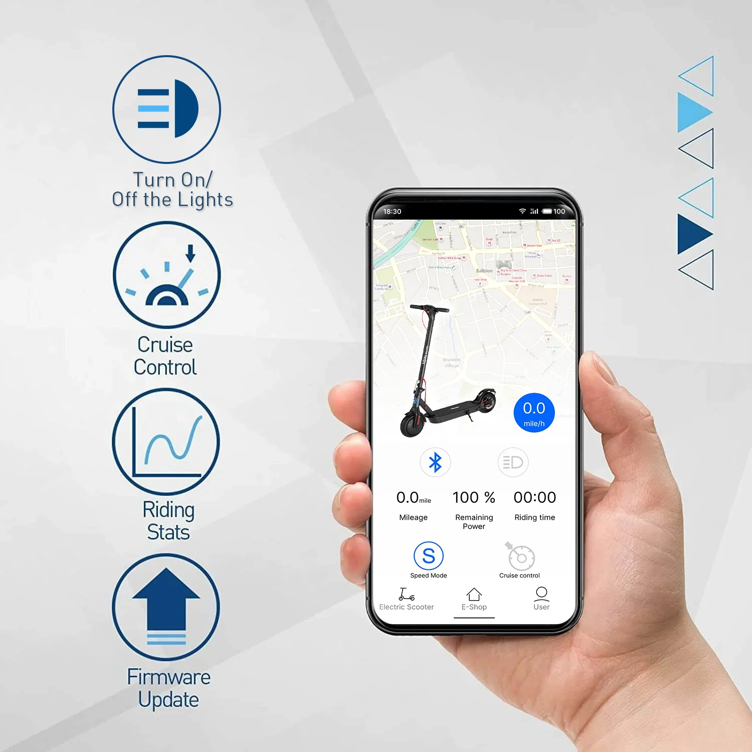 Hiboy S2 MAX Electric Scooter view 5
