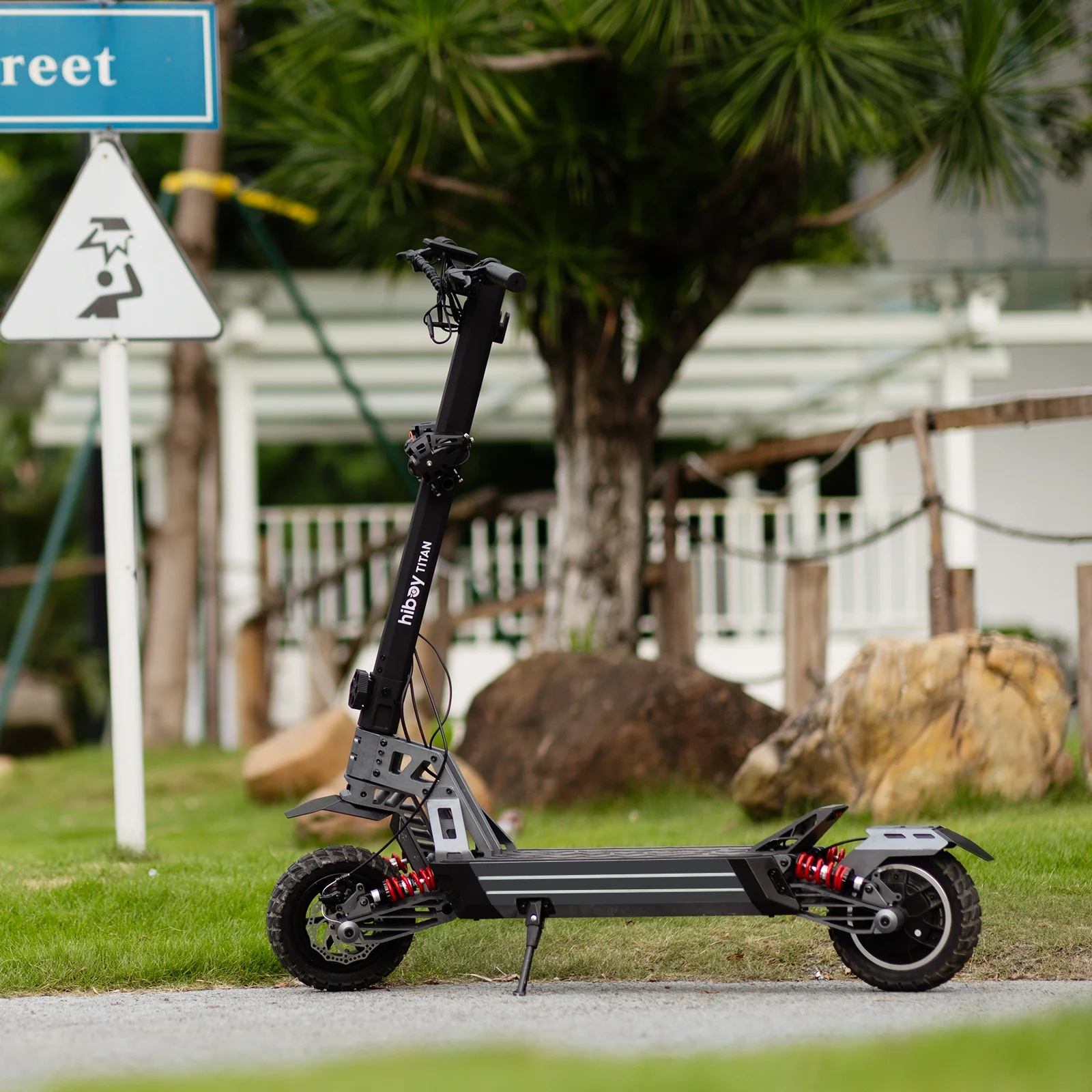Hiboy Titan Electric Scooter 2025 view 4