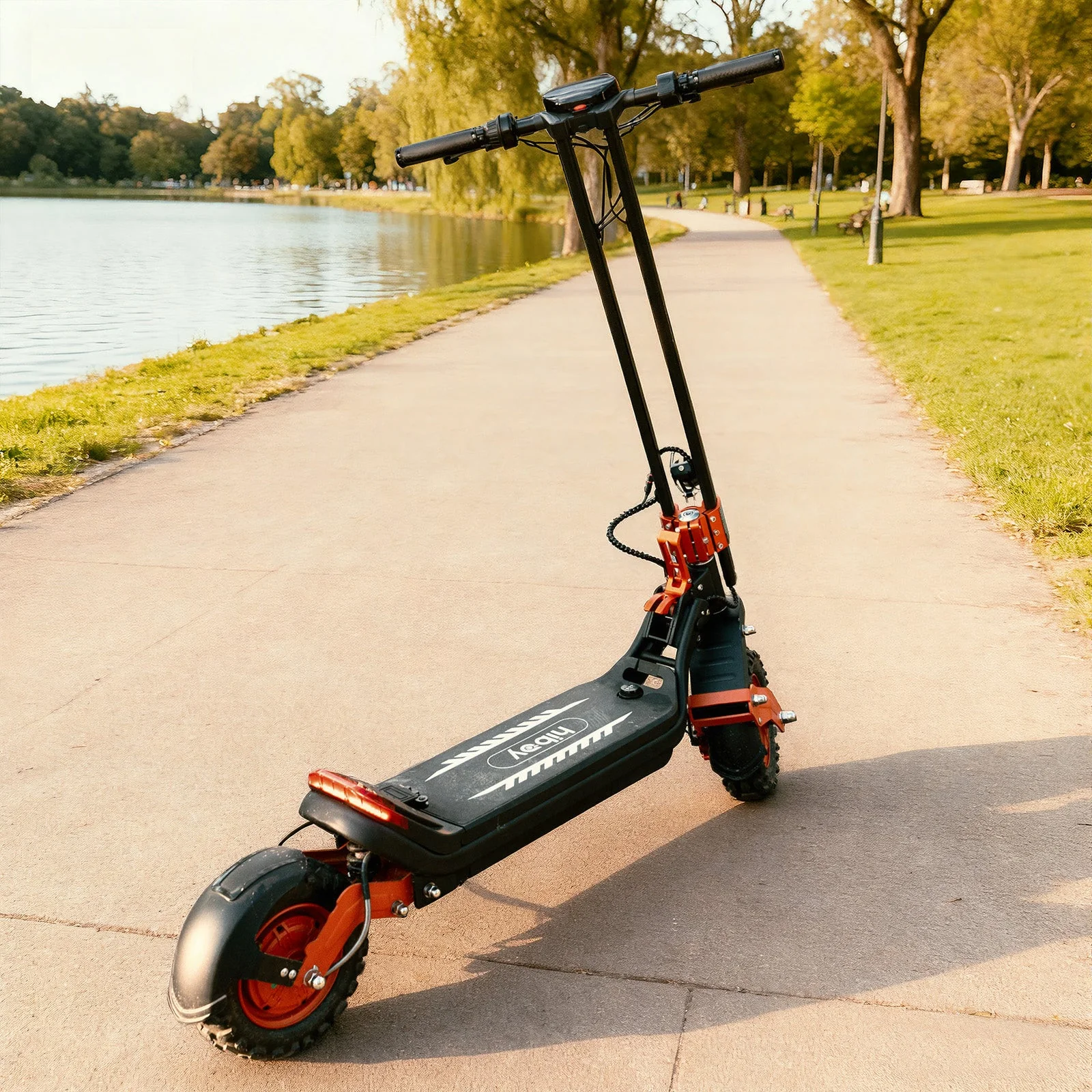 Hiboy DM2 Off-Road Electric Scooter view 6