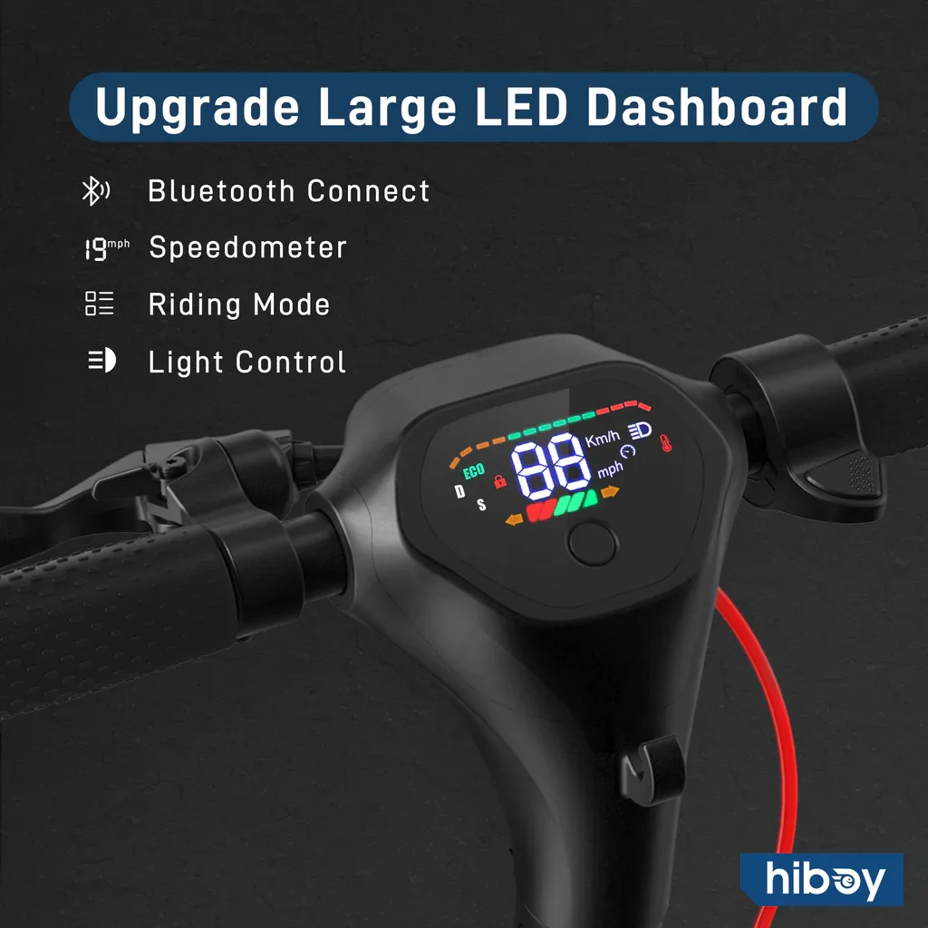 Hiboy KS4 Pro Premium Electric Scooter view 2