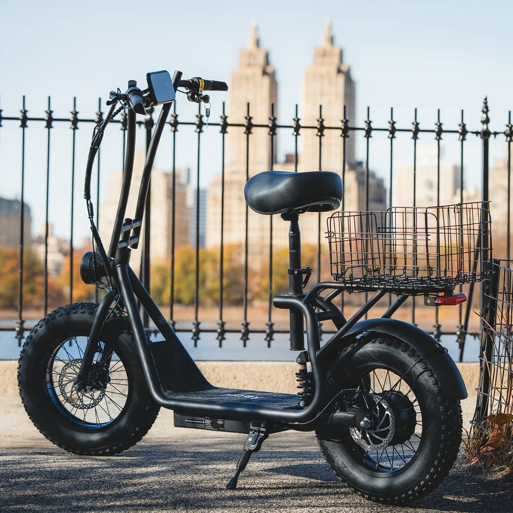 Hiboy U2 Pro Electric Scooter With 16" Fat Tires view 2