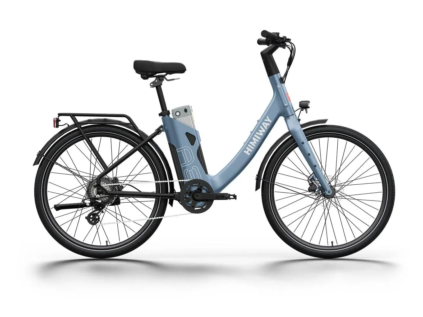 Himiway A3 Urban Electric Commuter Bike ST view 3