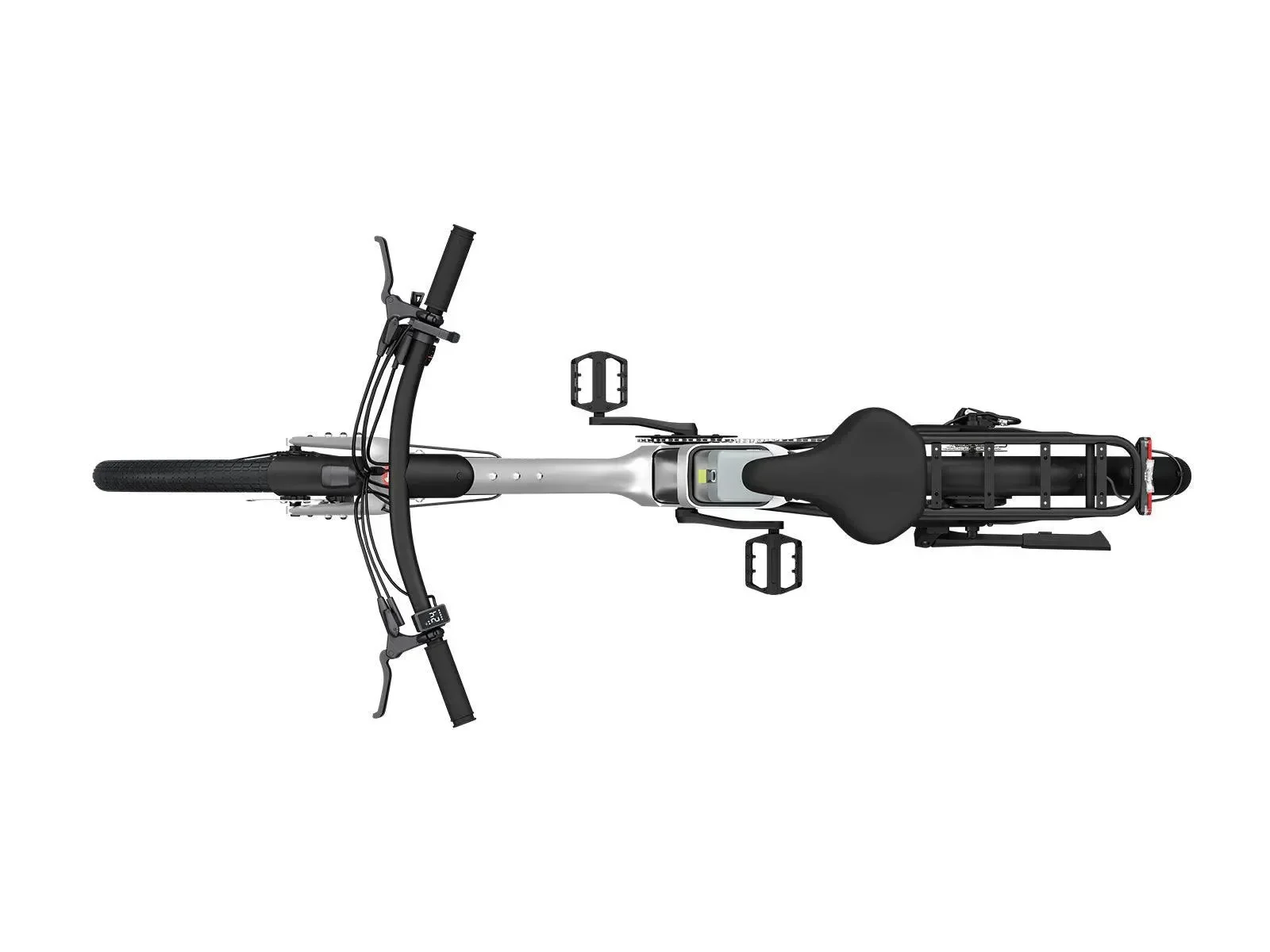 Himiway A3 Urban Electric Commuter Bike ST view 9